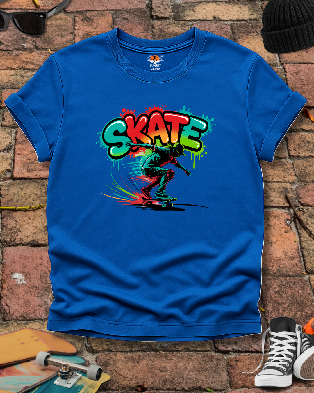 Skate Graffiti T-Shirt