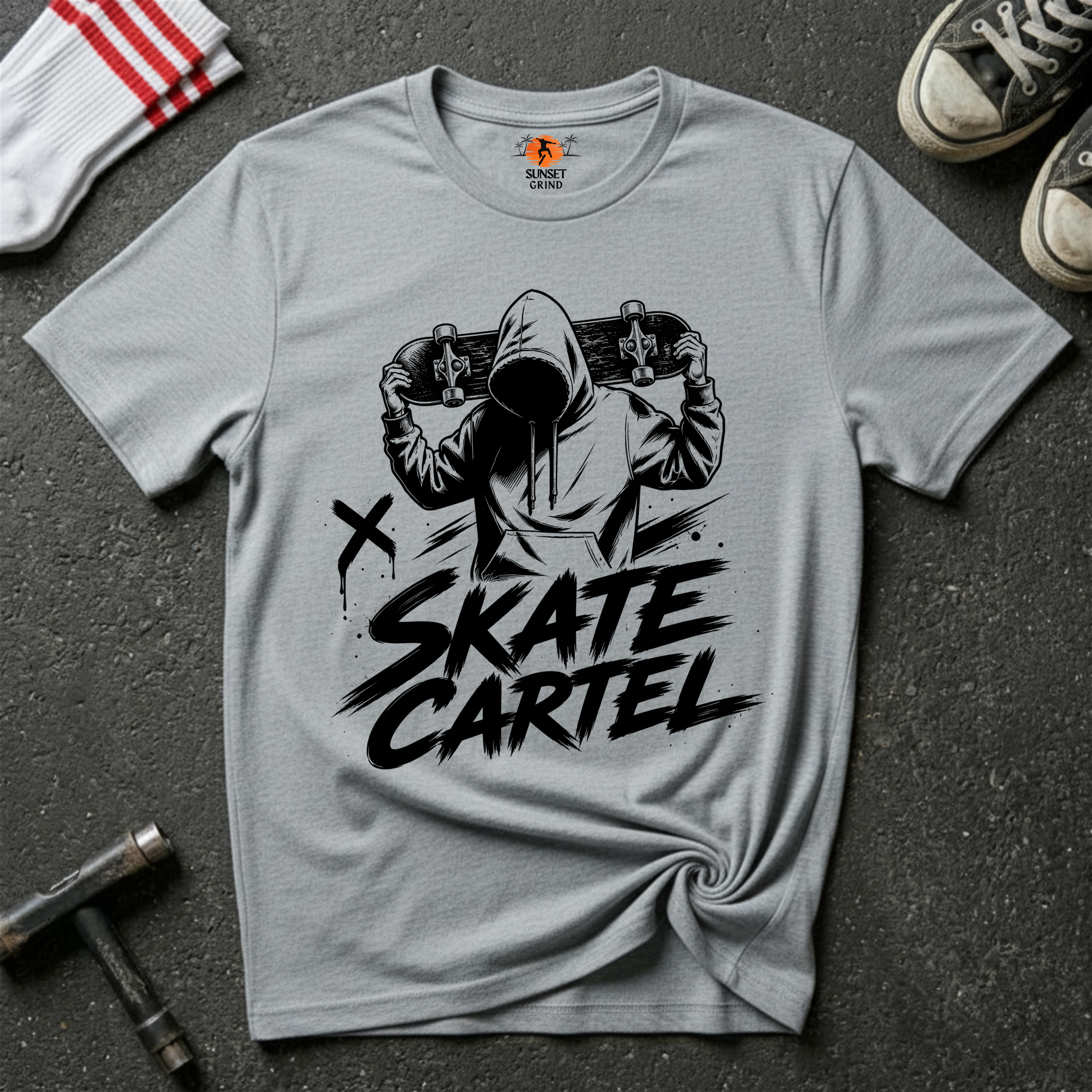 SKATE CARTEL 2 T-Shirt