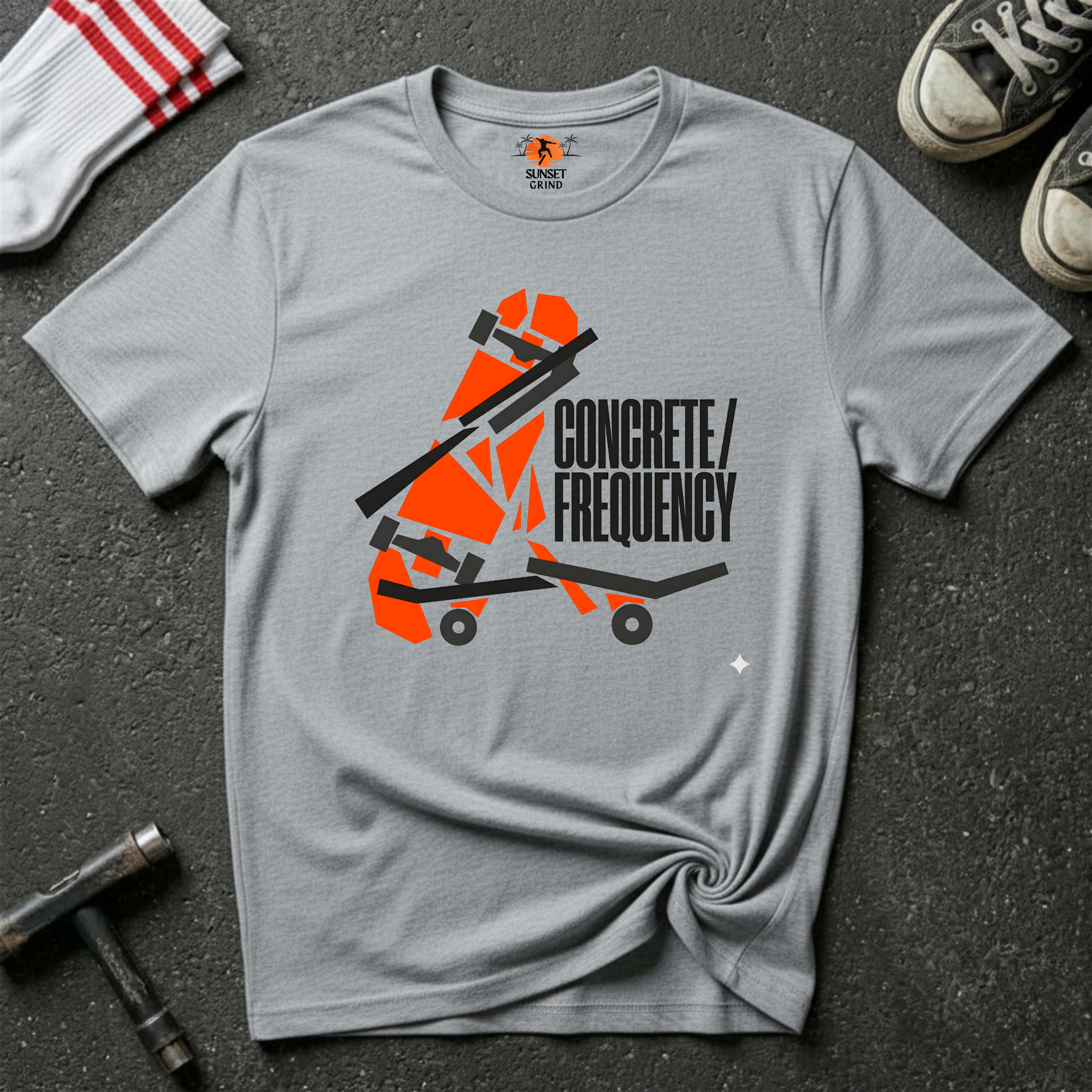 CONCRETE FREQUENCY T-Shirt