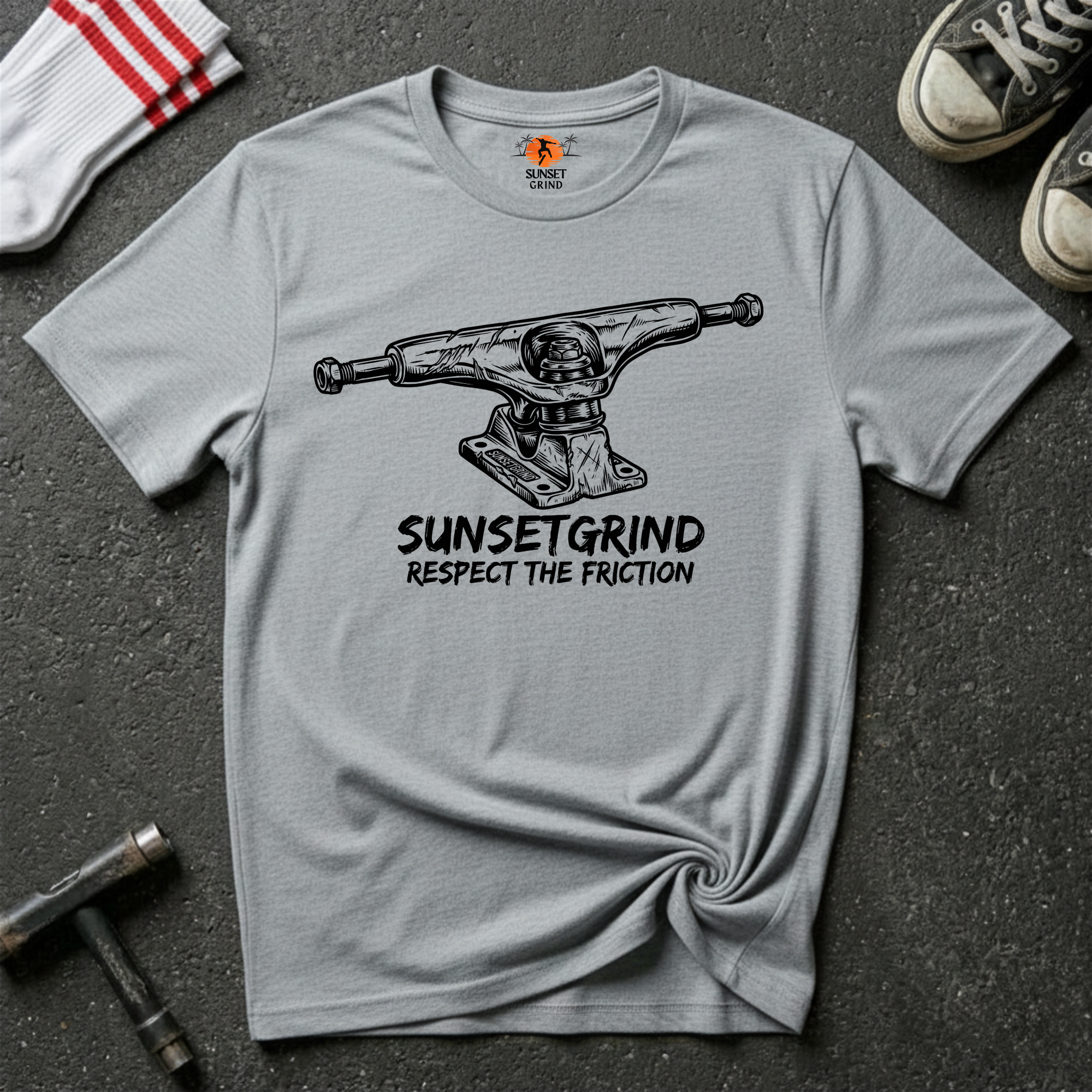 RESPECT THE FRICTION T-Shirt