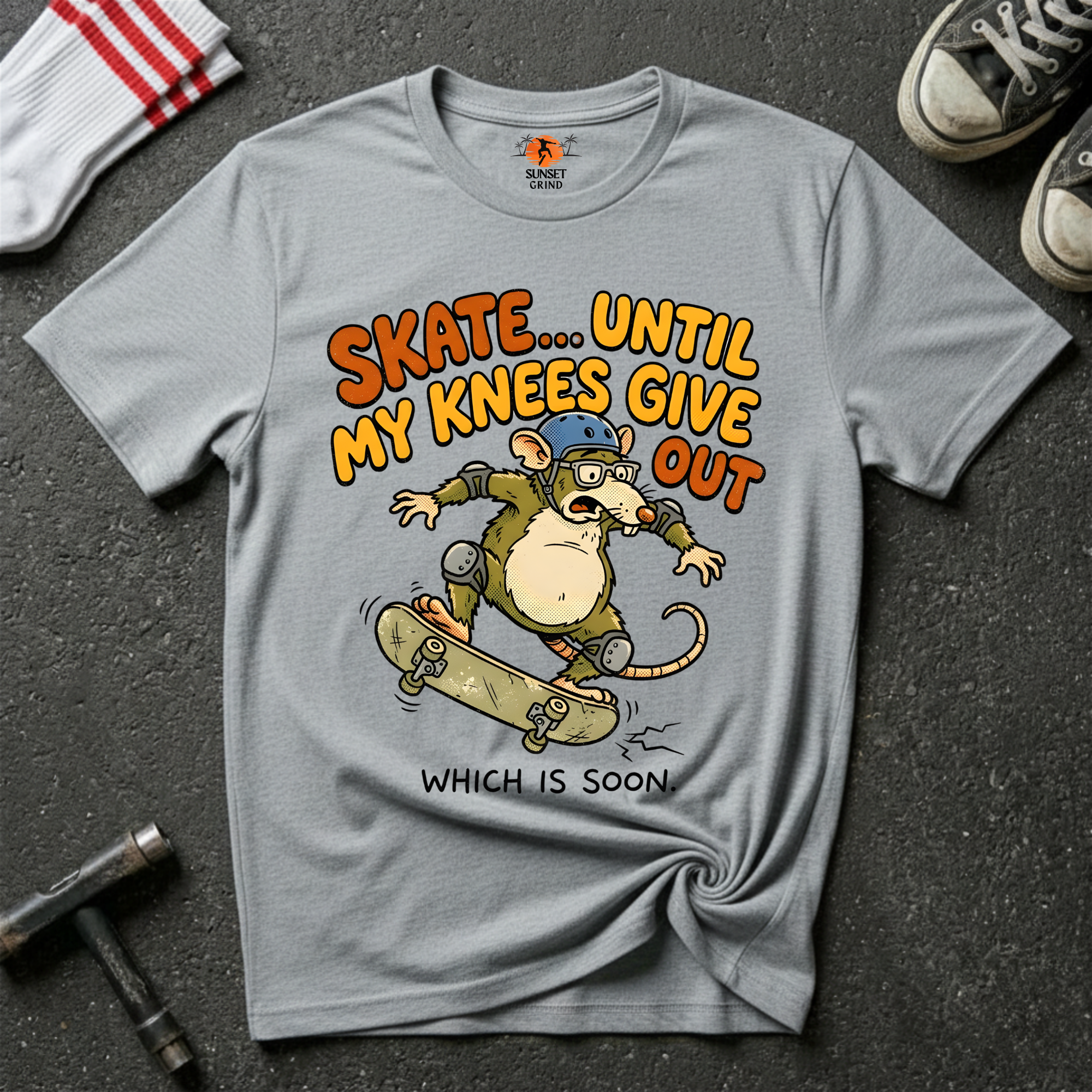 KNEES GIVE OUT T-Shirt