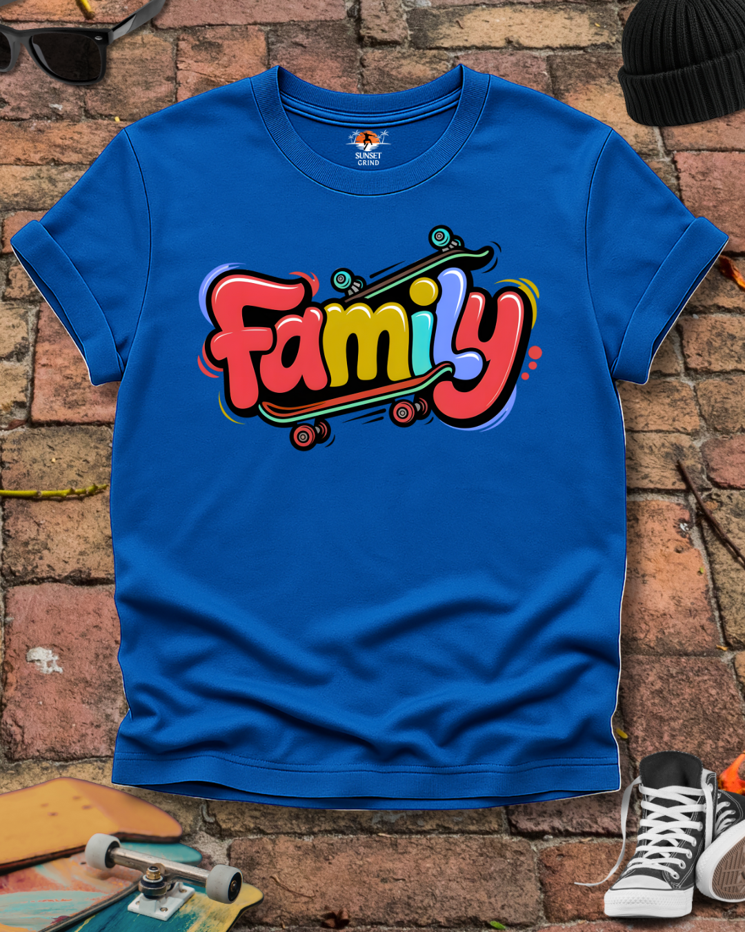 Skater Family T-Shirt
