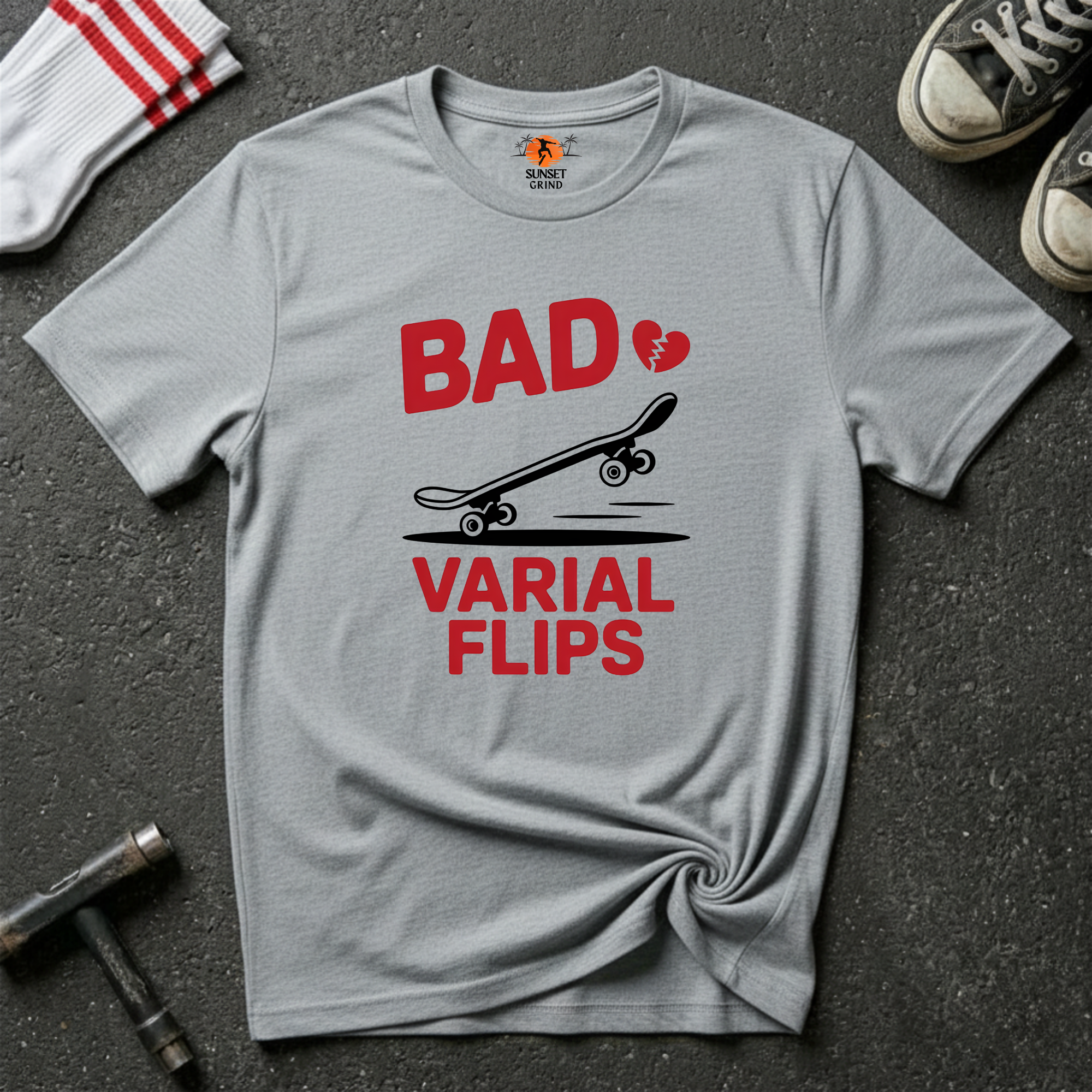 BAD VARIAL FLIPS T-Shirt