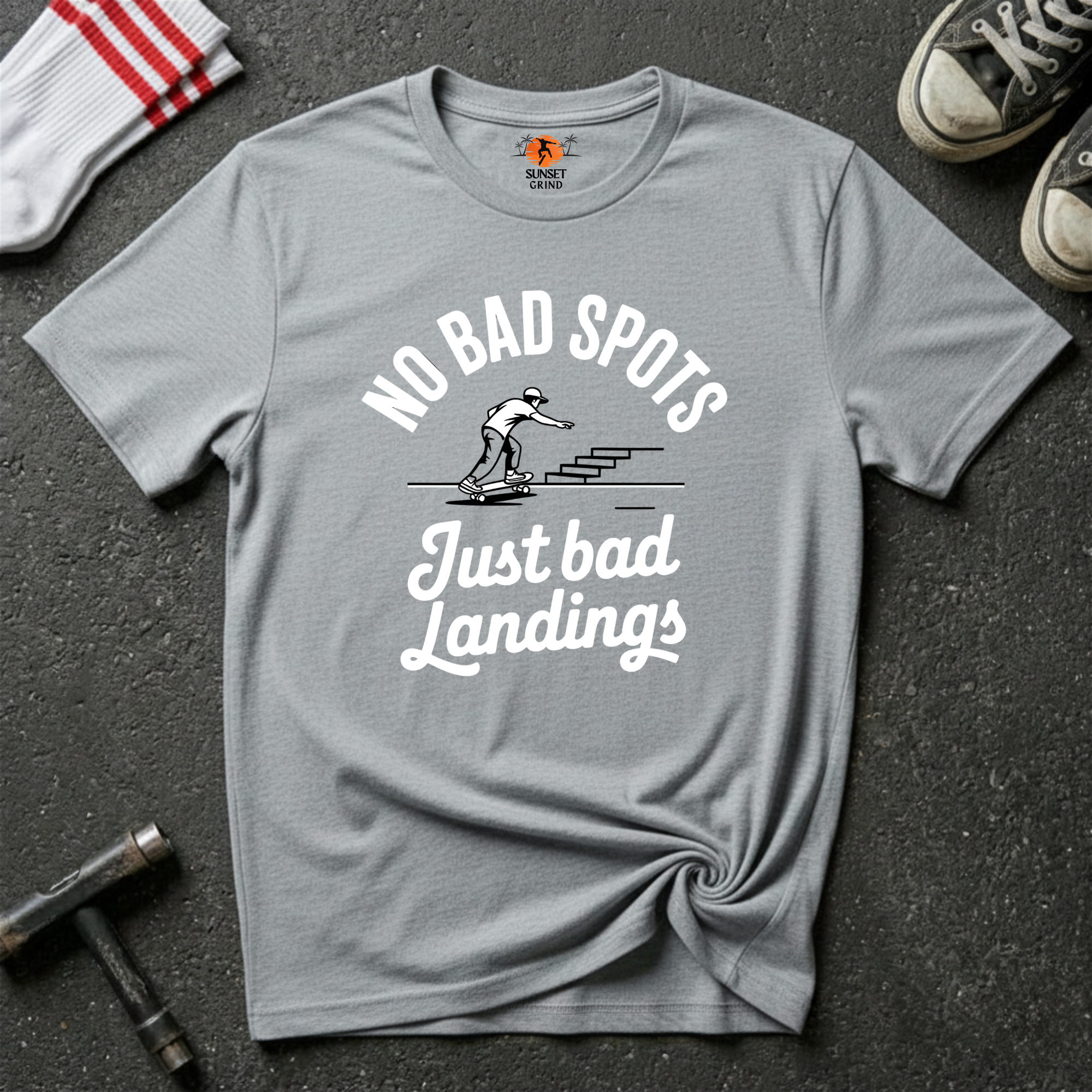 NO BAD SPOTS T-Shirt