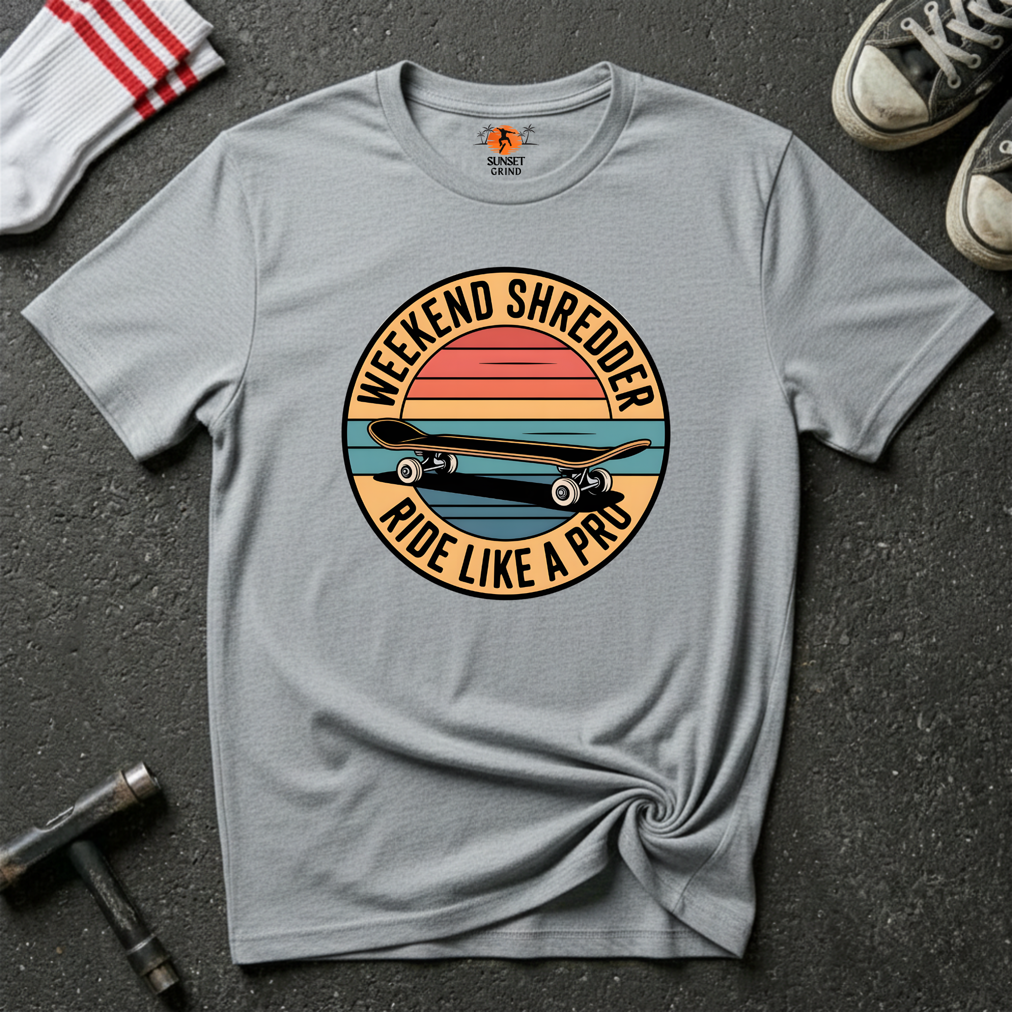WEEKEND SHREDDER T-Shirt