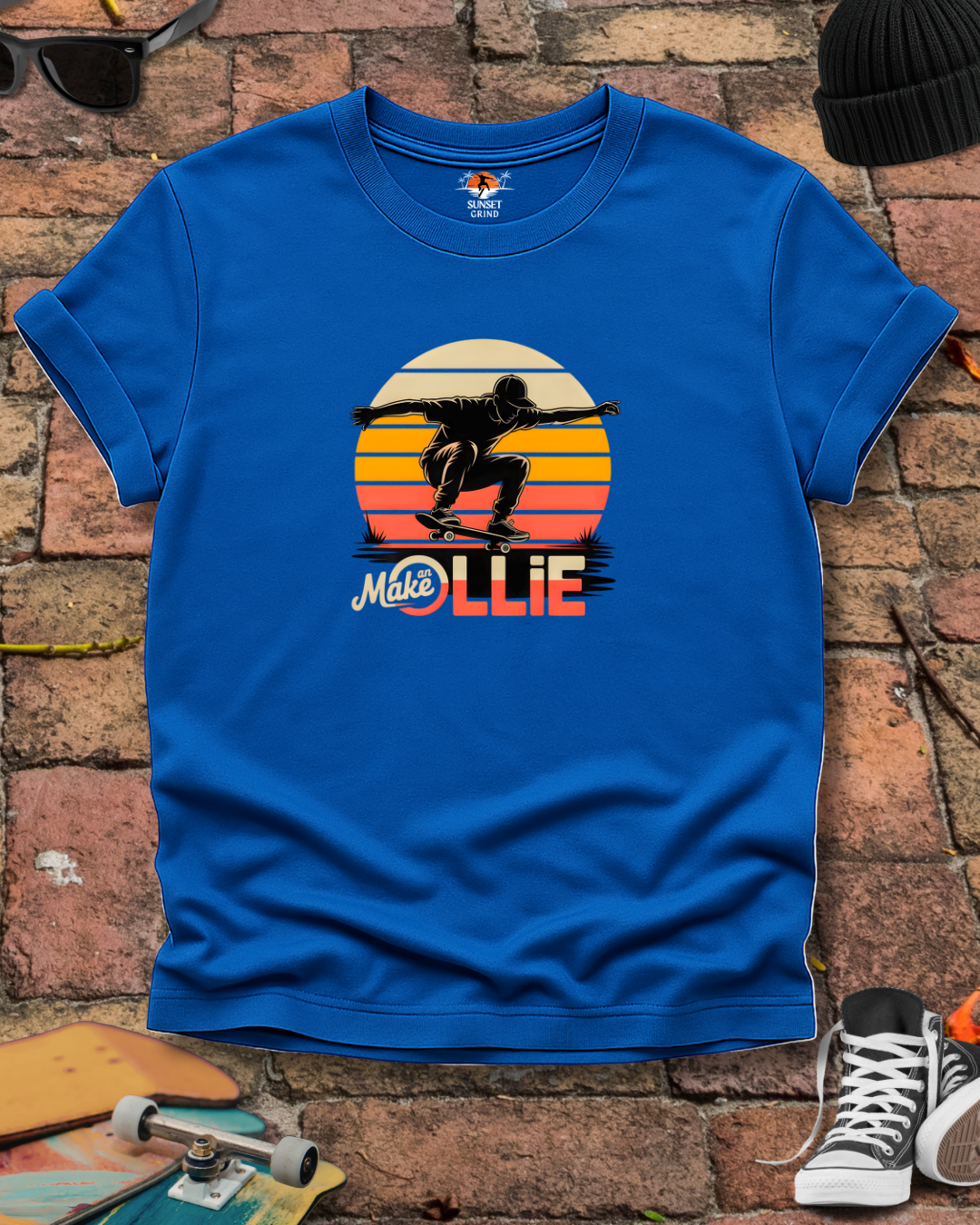 MAKE AN OLLIE T-Shirt