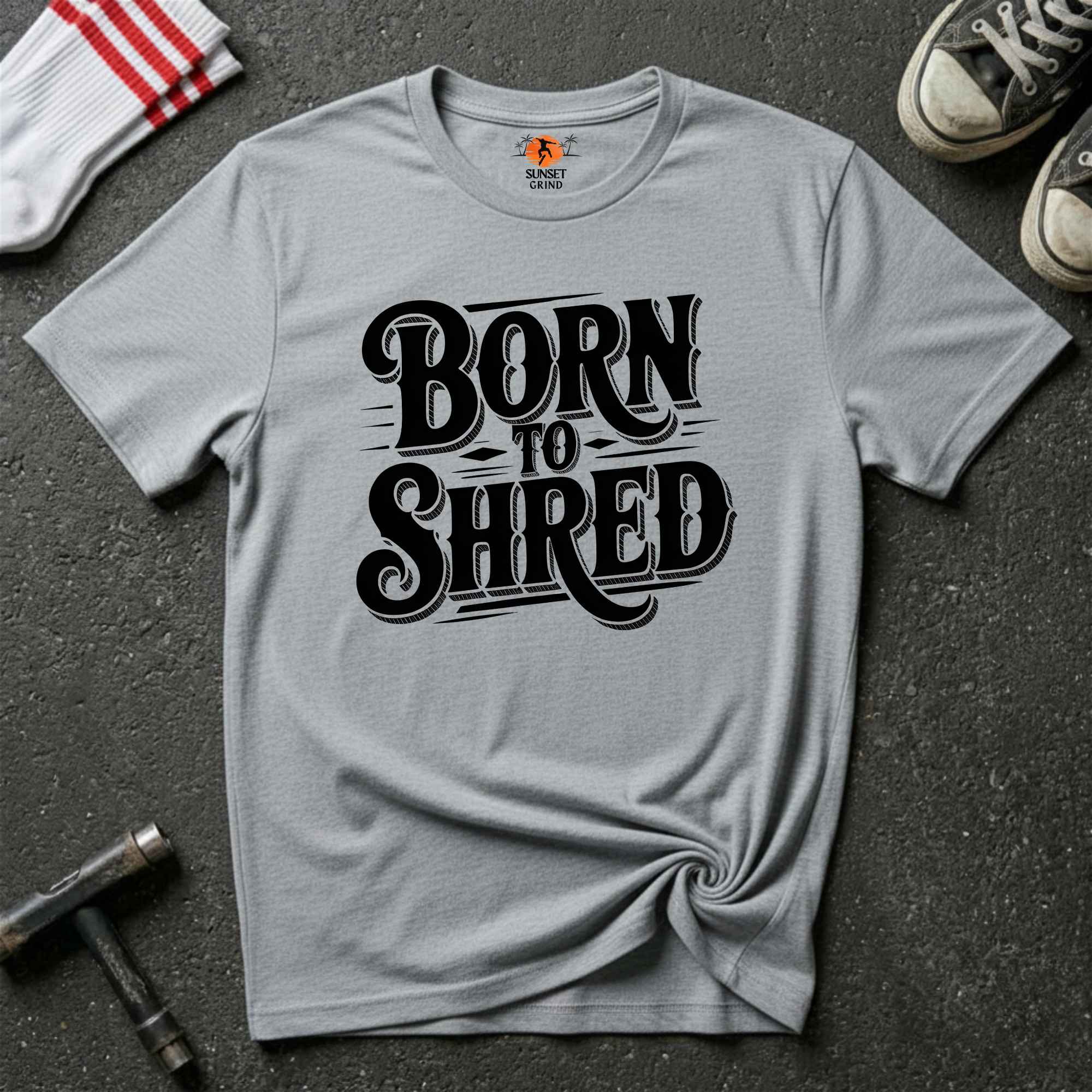 BORN TO SHRED T-Shirt