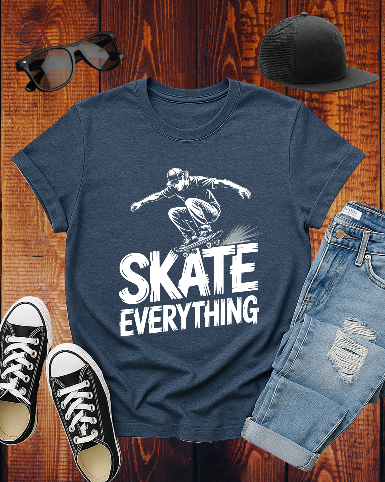 SKATE EVERYTHING 2 T-Shirt