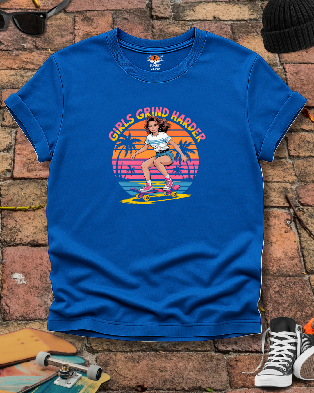 GIRLS GRIND HARDER T-Shirt