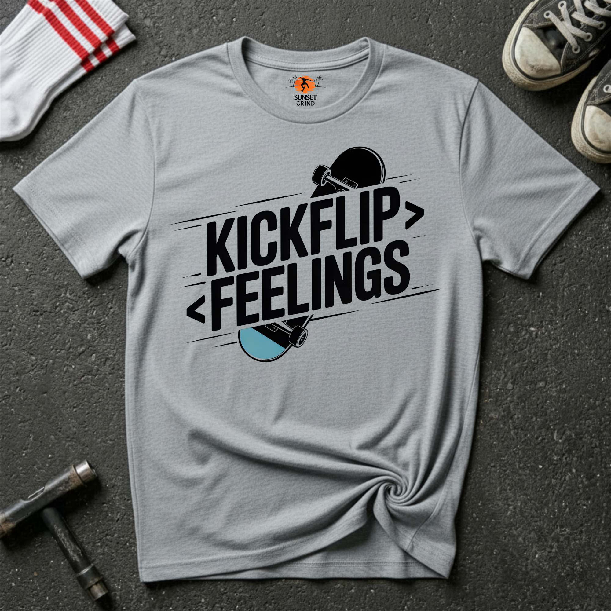 Kickflip Feelings T-Shirt