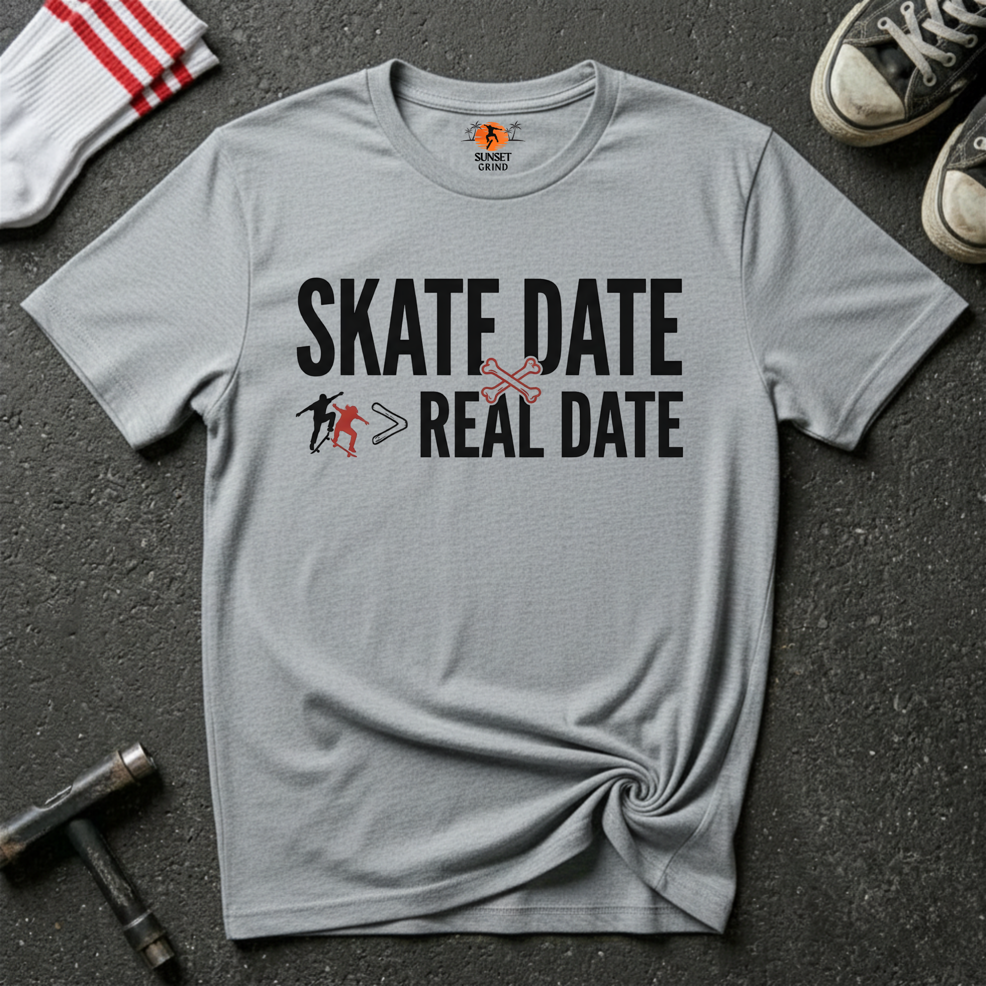 REAL DATE T-Shirt