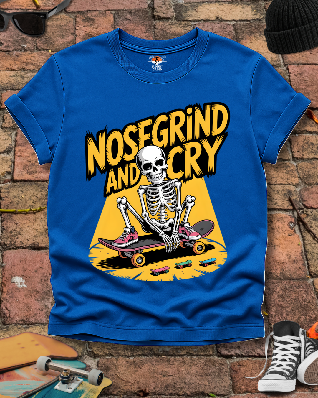 NOSEGRIND AND CRY 3 T-Shirt
