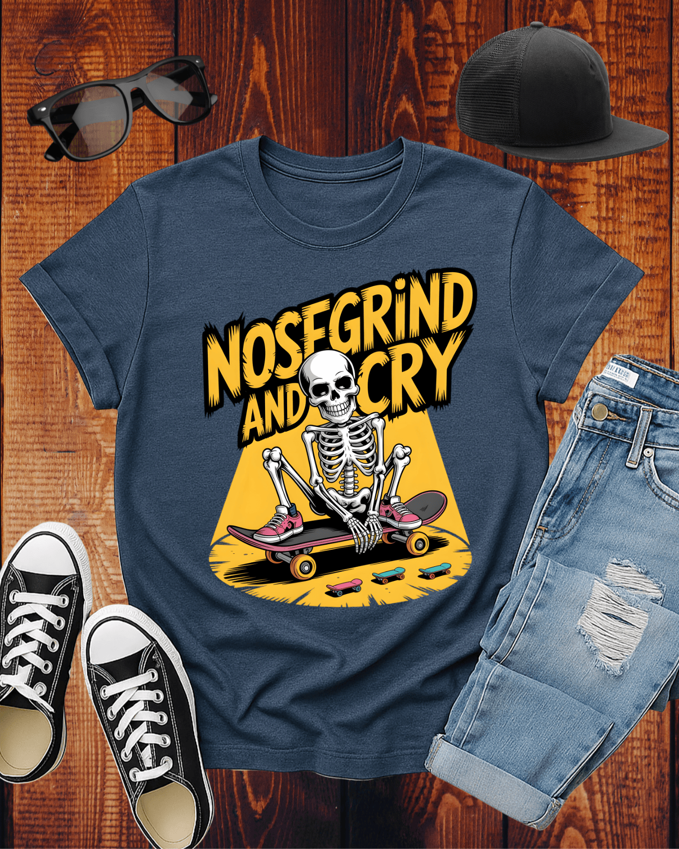 NOSEGRIND AND CRY 3 T-Shirt