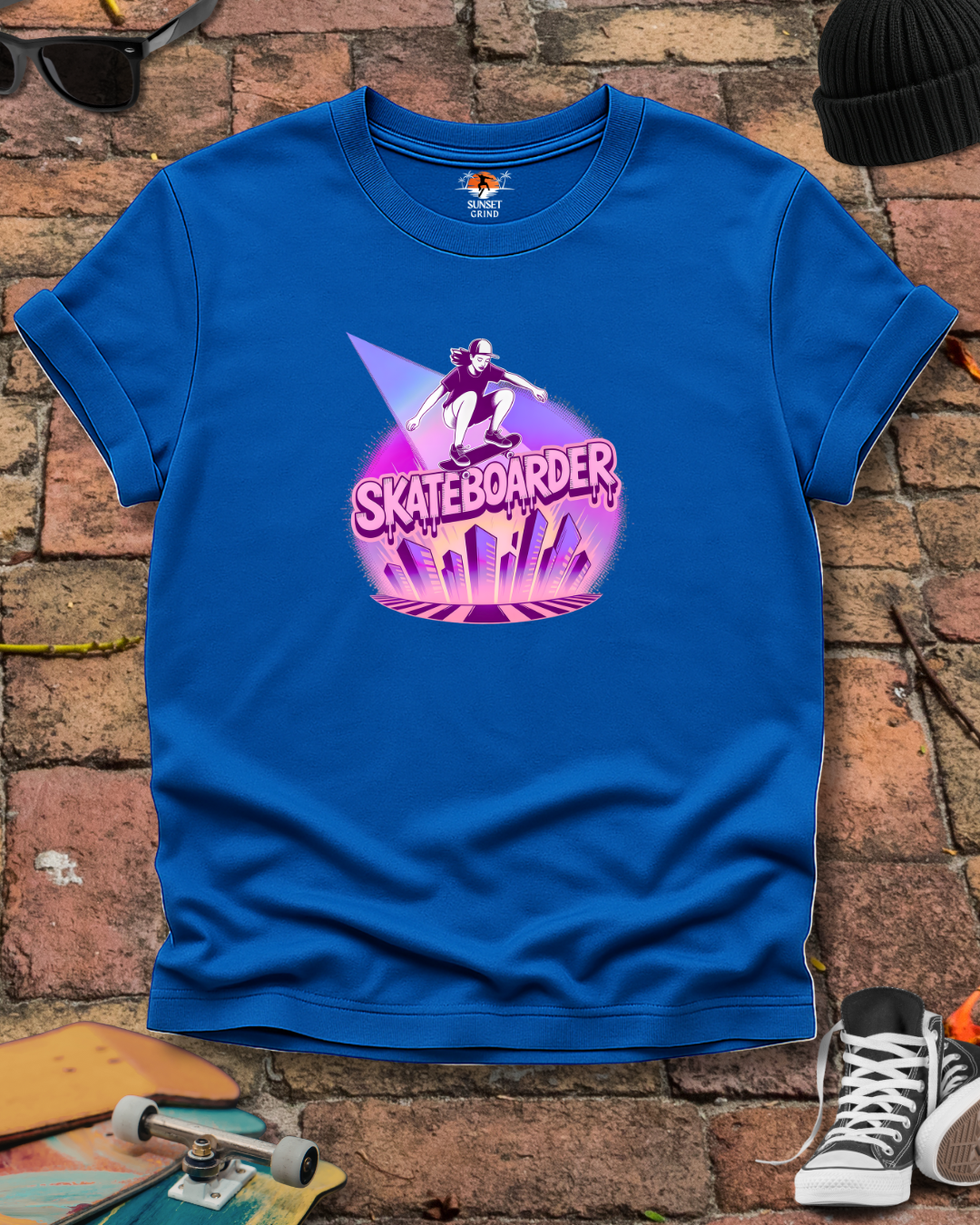 SKATE LIKE A GIRL T-Shirt