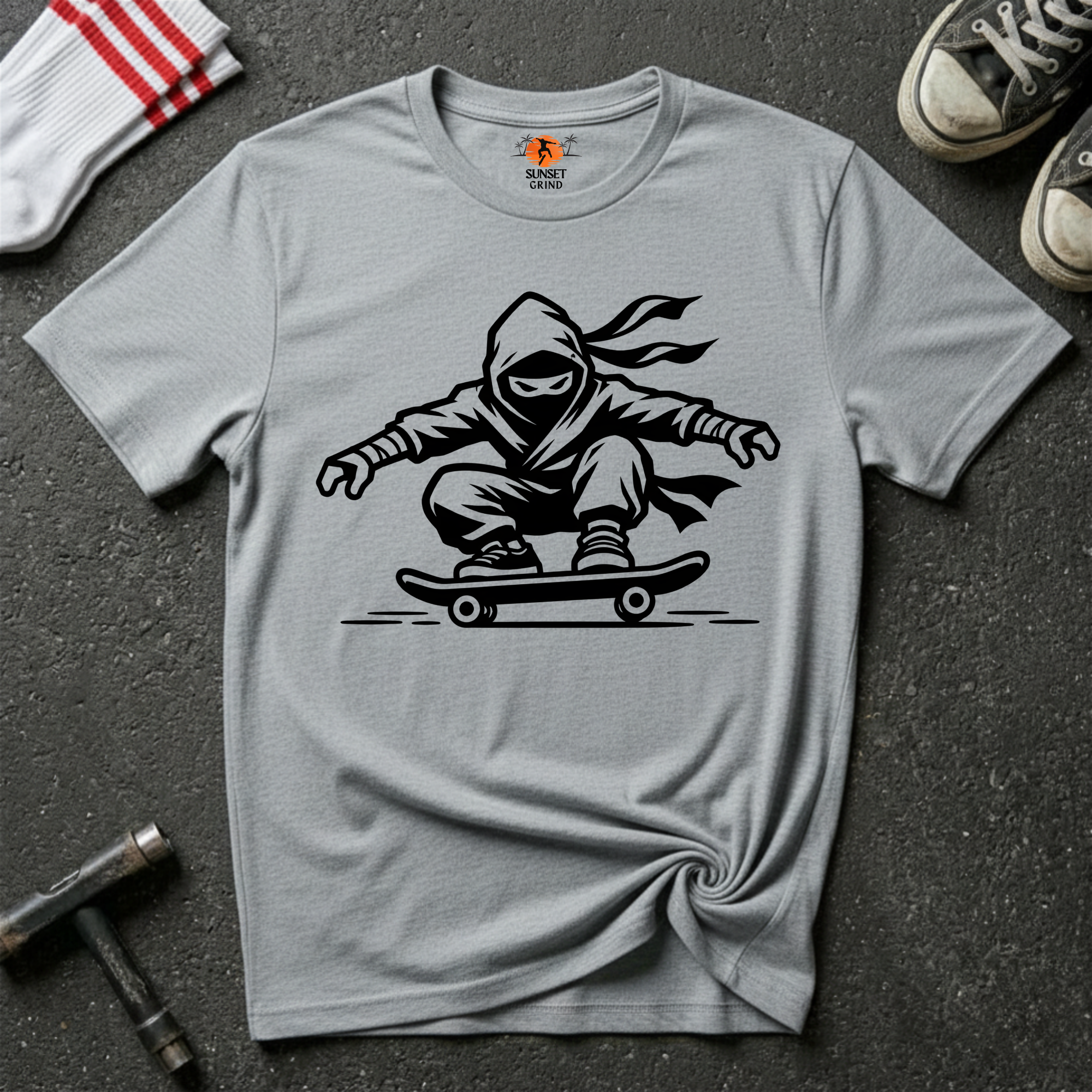 SKATE NINJA T-Shirt