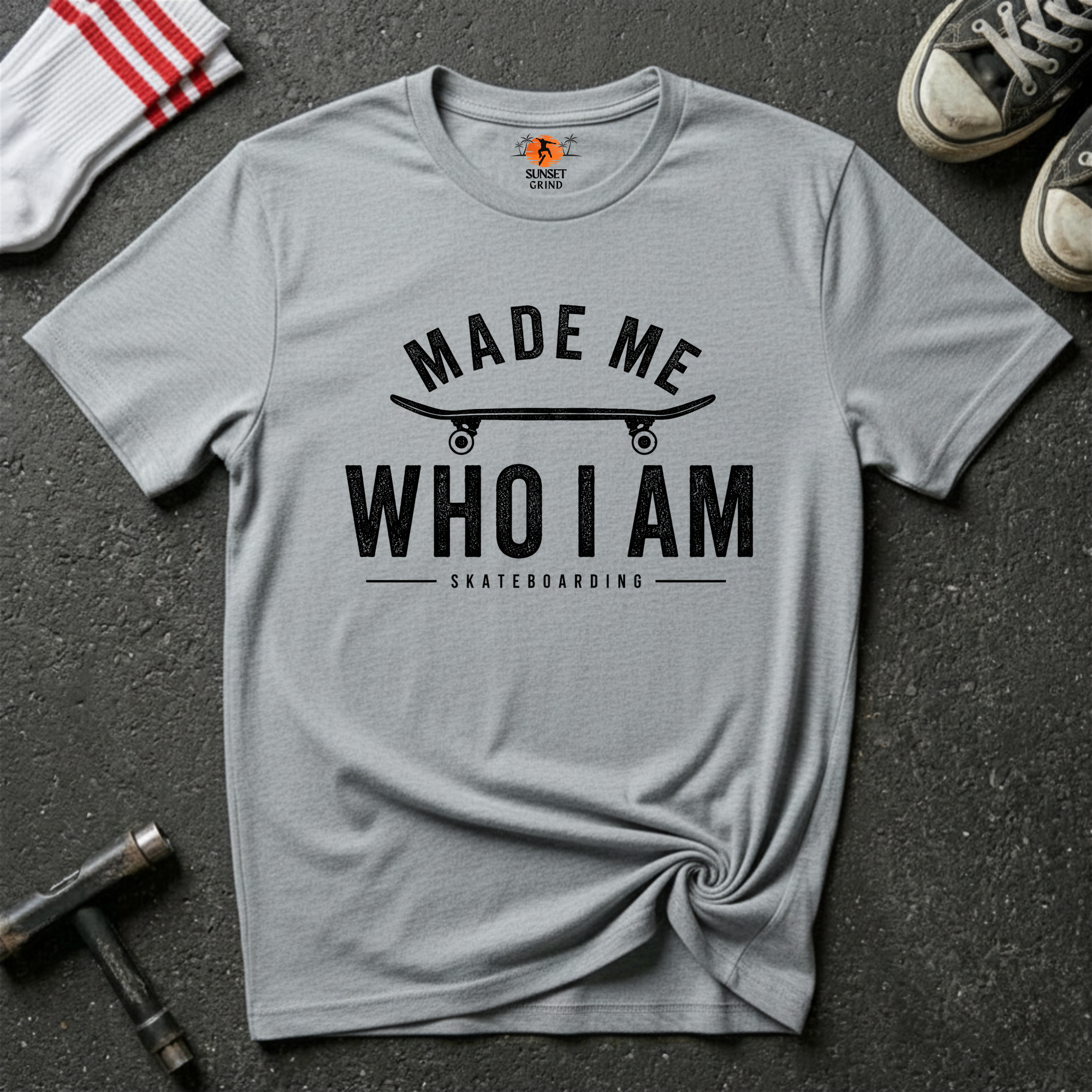WHO I AM T-Shirt
