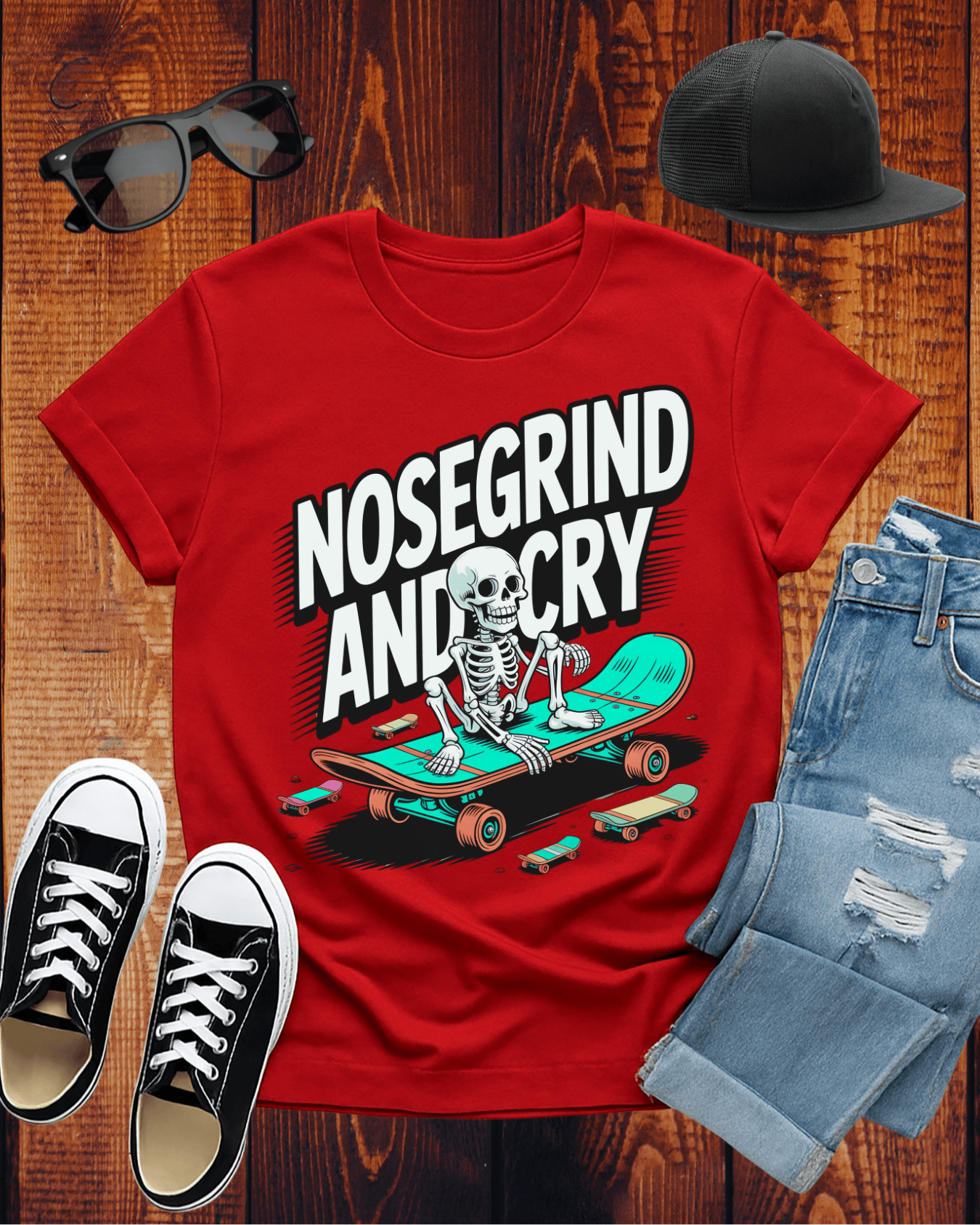 NOSEGRIND AND CRY T-Shirt