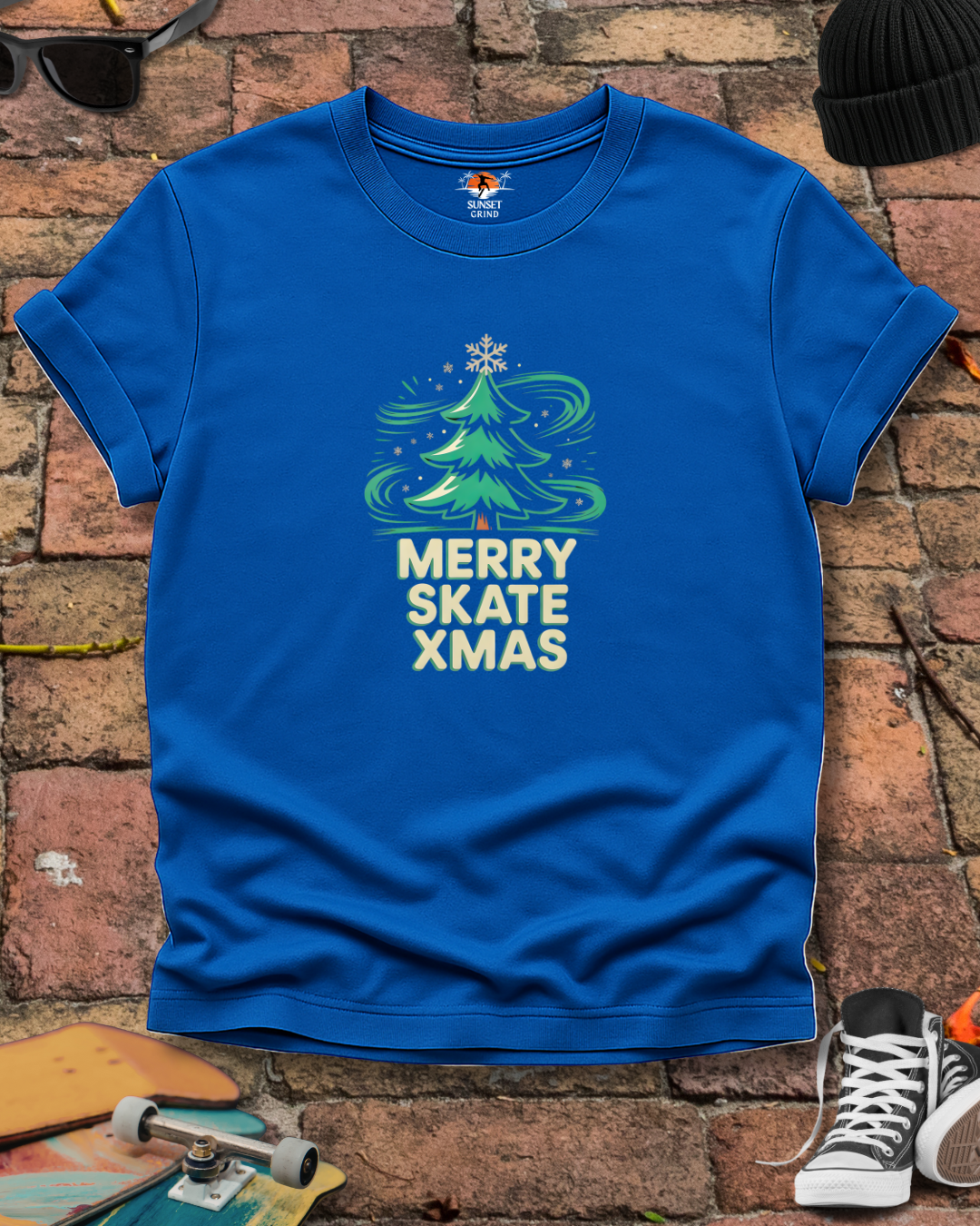 MERRY SKATE XMAS 2 T-Shirt