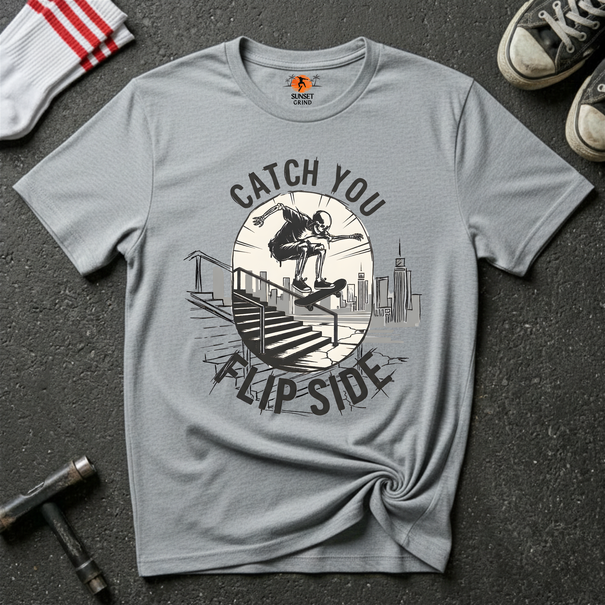 CATCH YOU FLIP SIDE T-Shirt