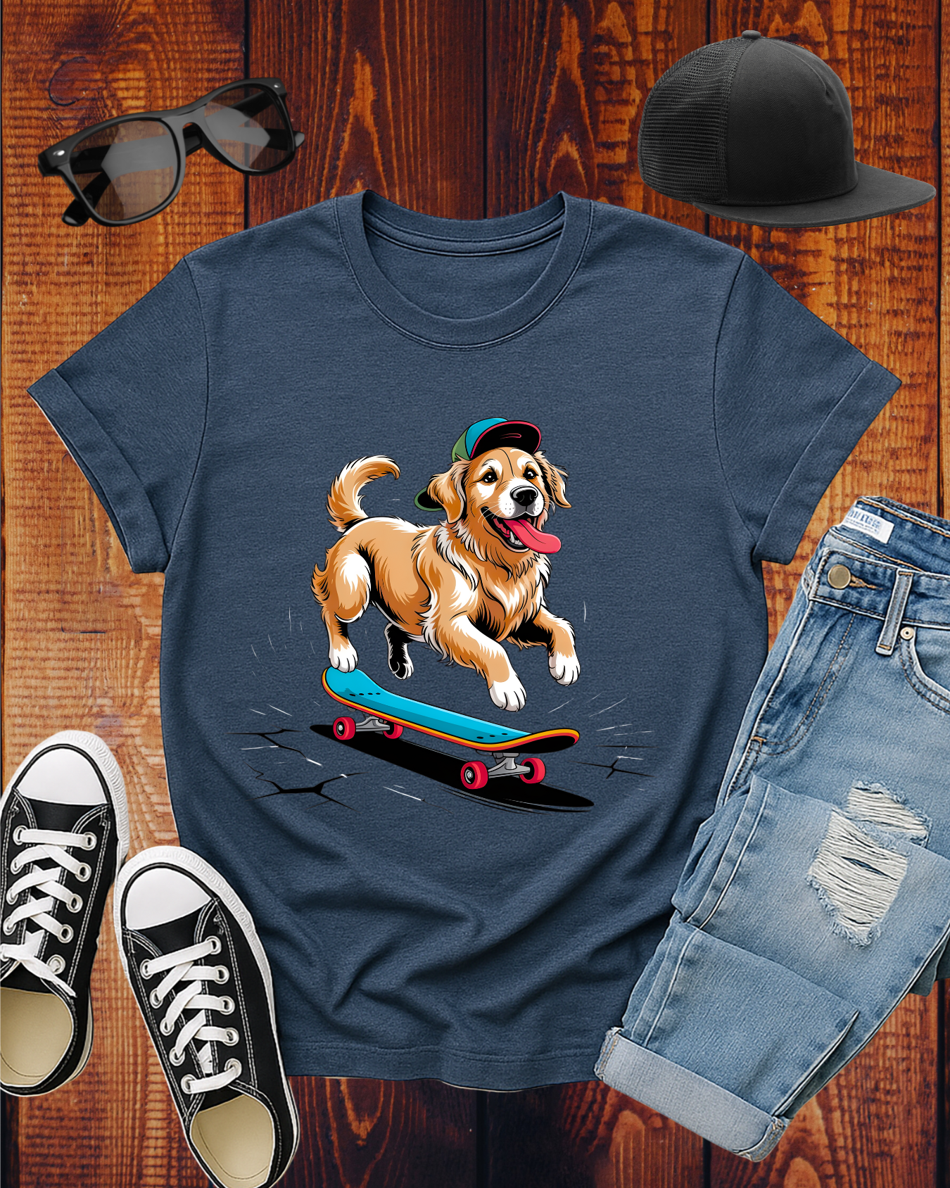 BUDDY SKATEBOARDING T-Shirt