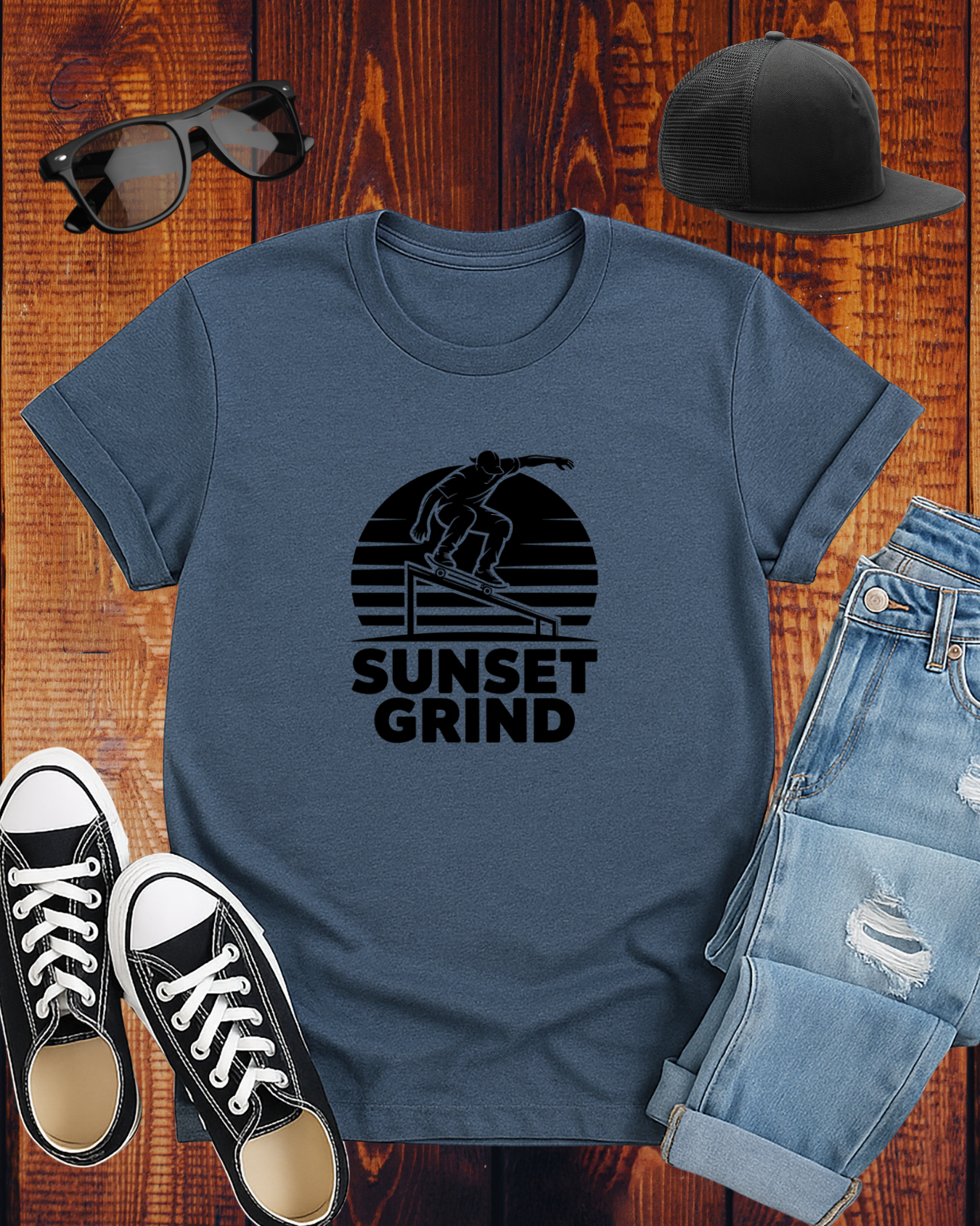 SUNSET GRIND T-Shirt