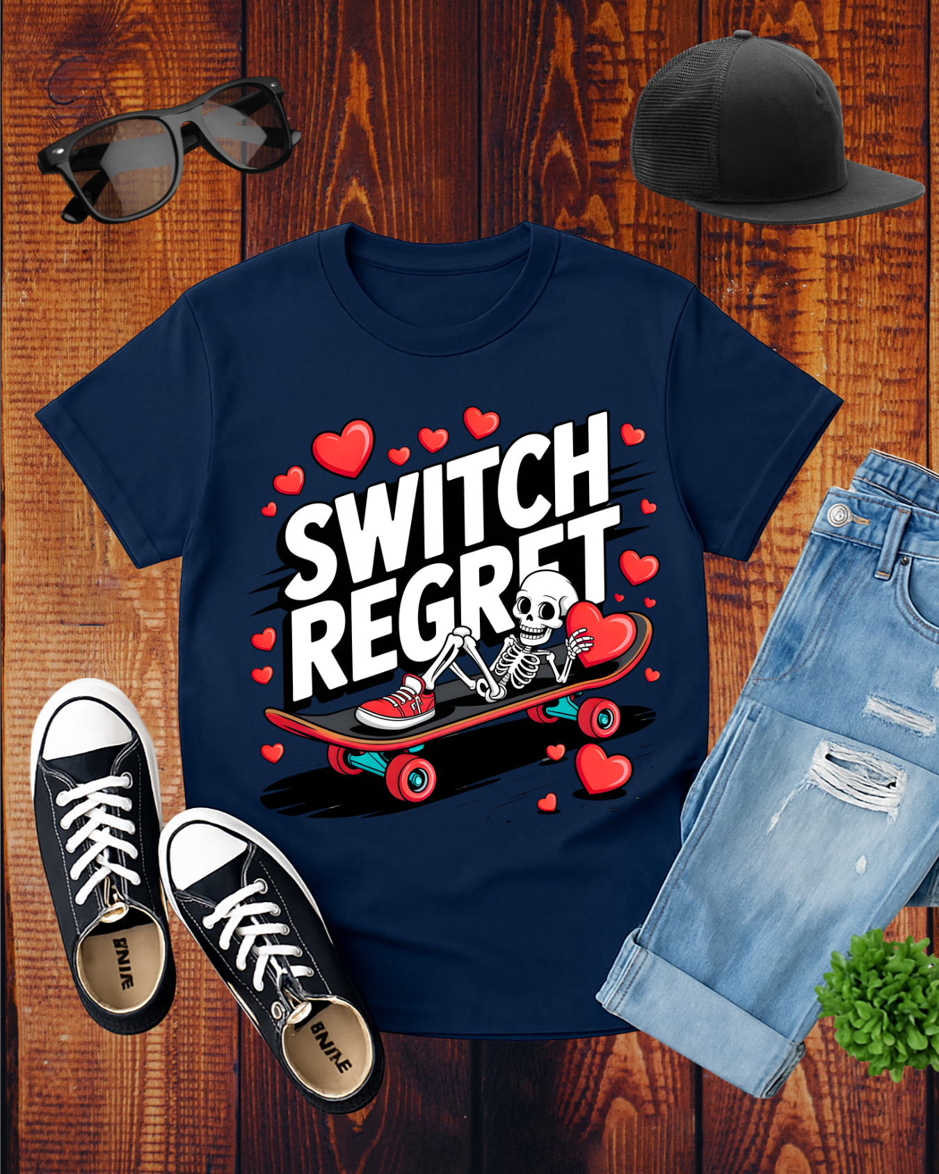 SWITCH REGRET 4 T-Shirt