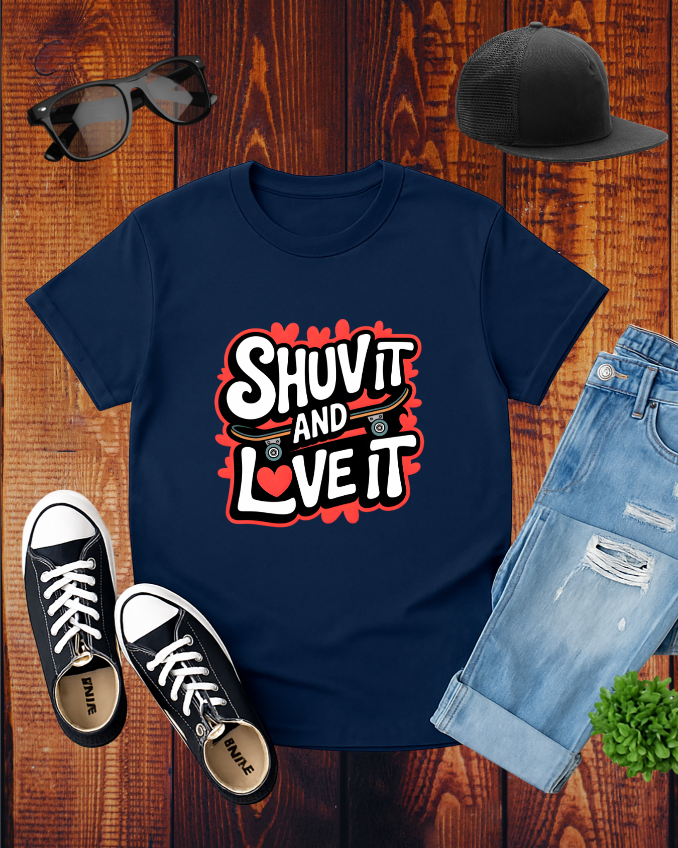 SHUV IT AND LOVE IT T-Shirt