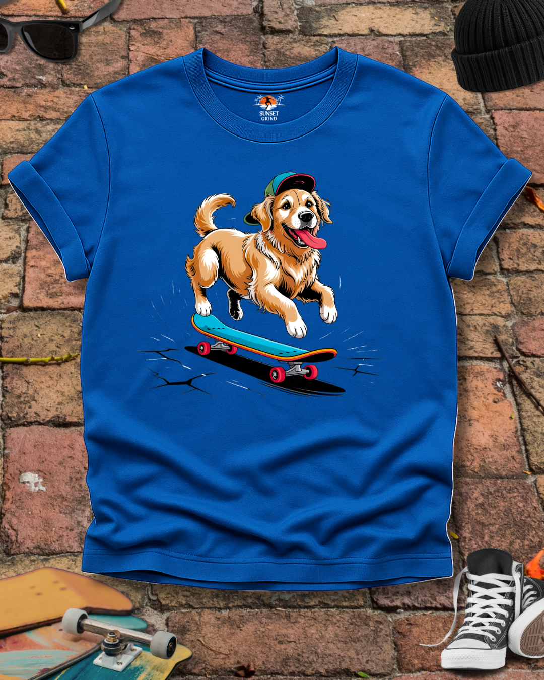 BUDDY SKATEBOARDING T-Shirt