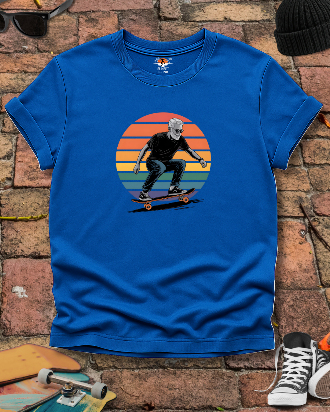 DAD SKATE T-Shirt