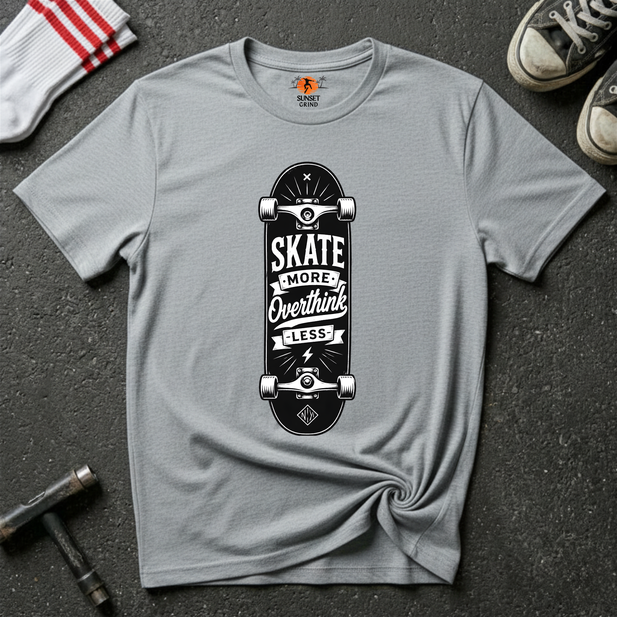 OVERTHINK LESS T-Shirt