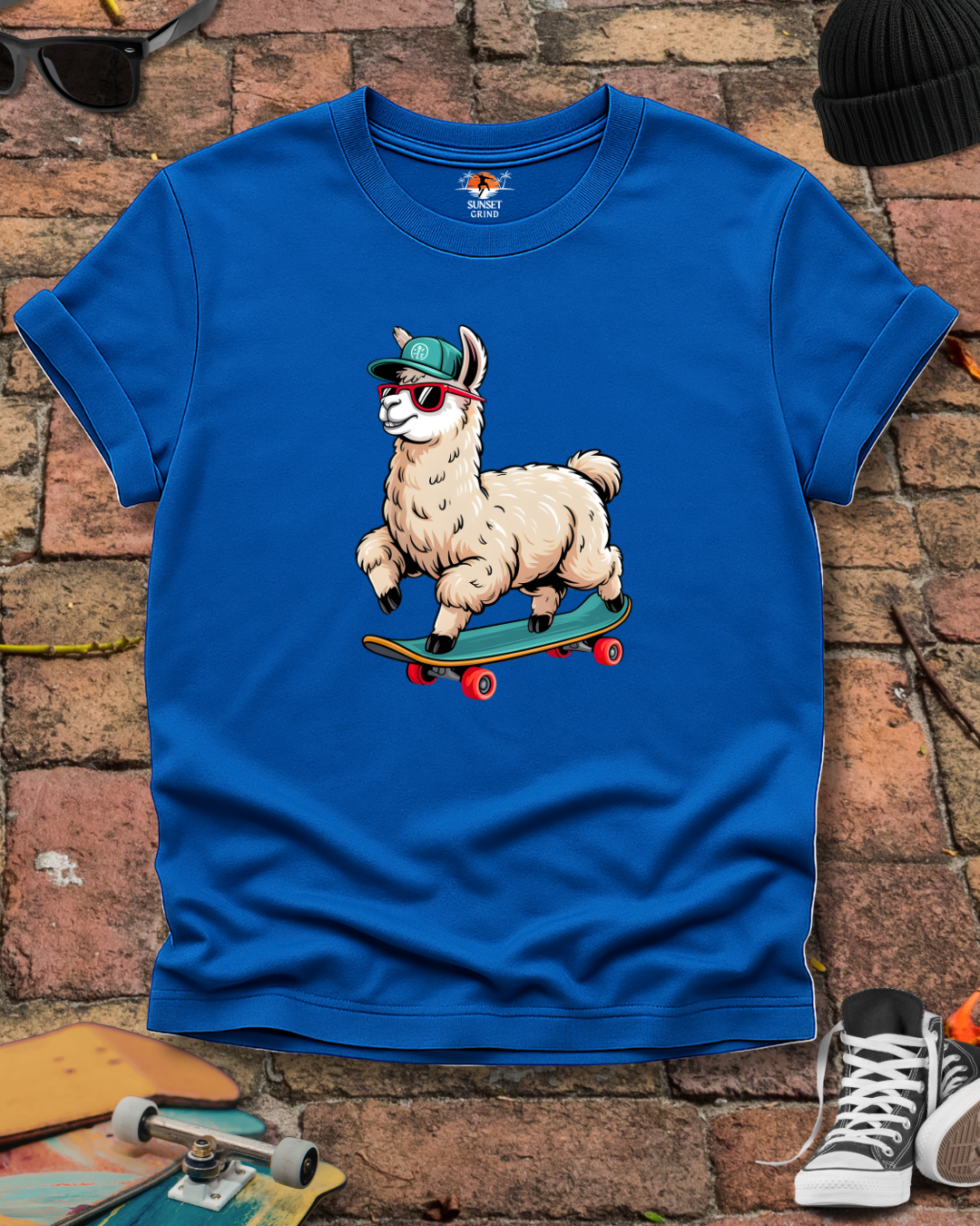 STOKED LLAMA T-Shirt