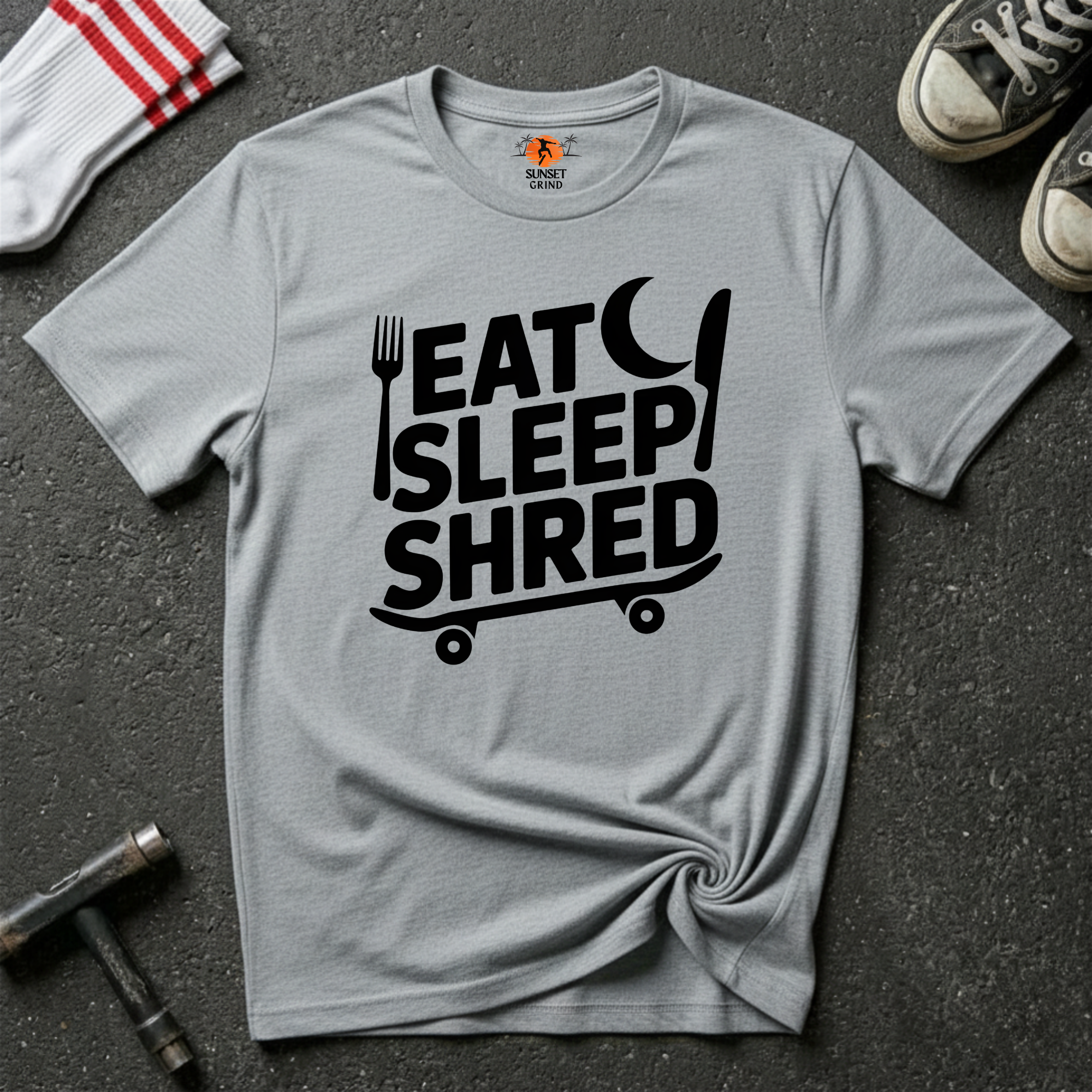 Eat. Sleep. Shred. T-Shirt