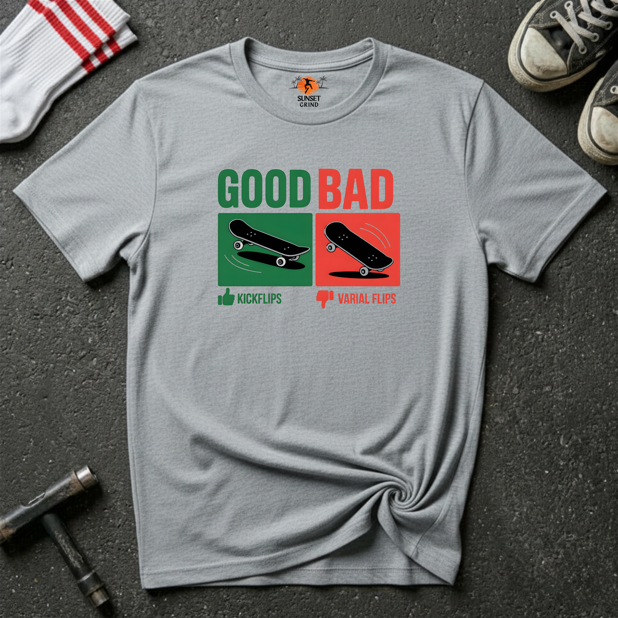BAD VARIAL FLIP T-Shirt