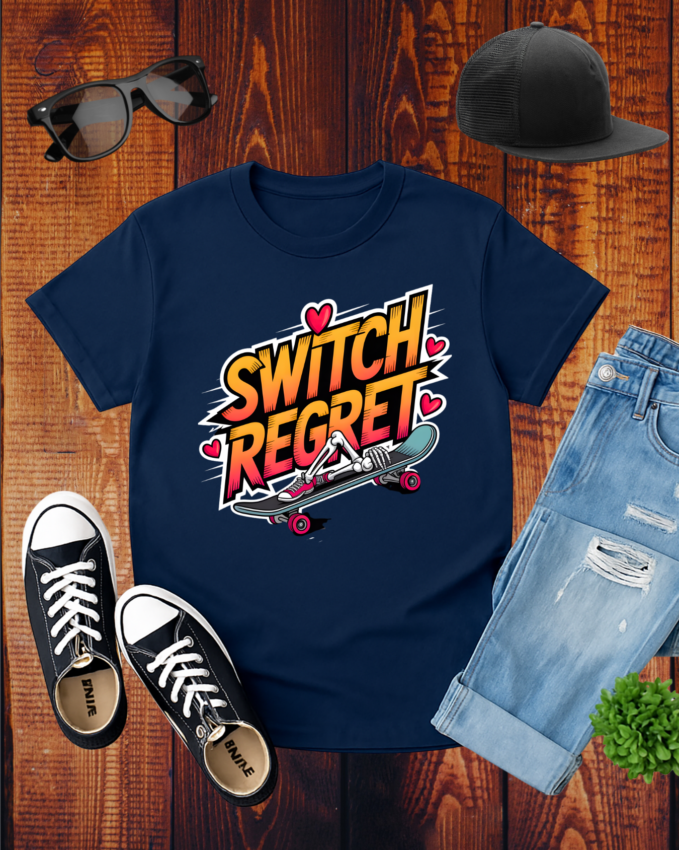 SWITCH REGRET 3 T-Shirt