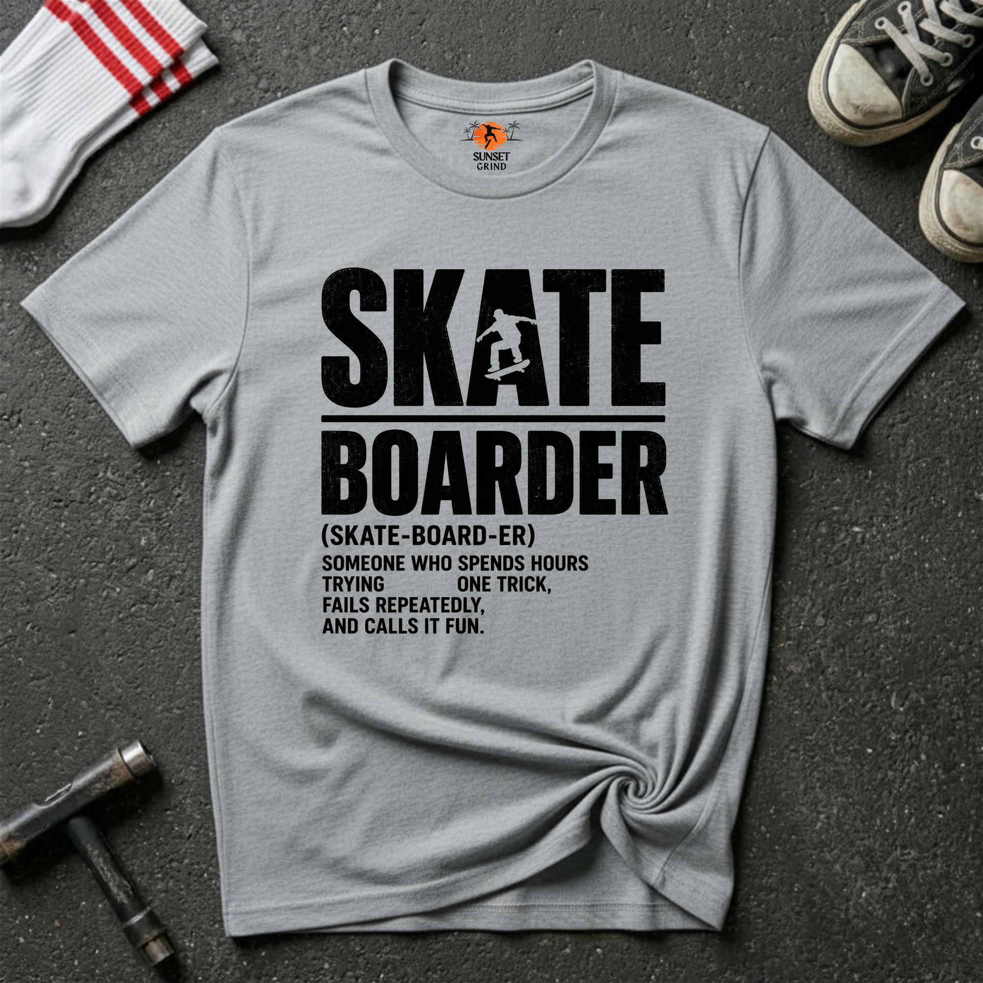 SKATE-BOARDER T-Shirt