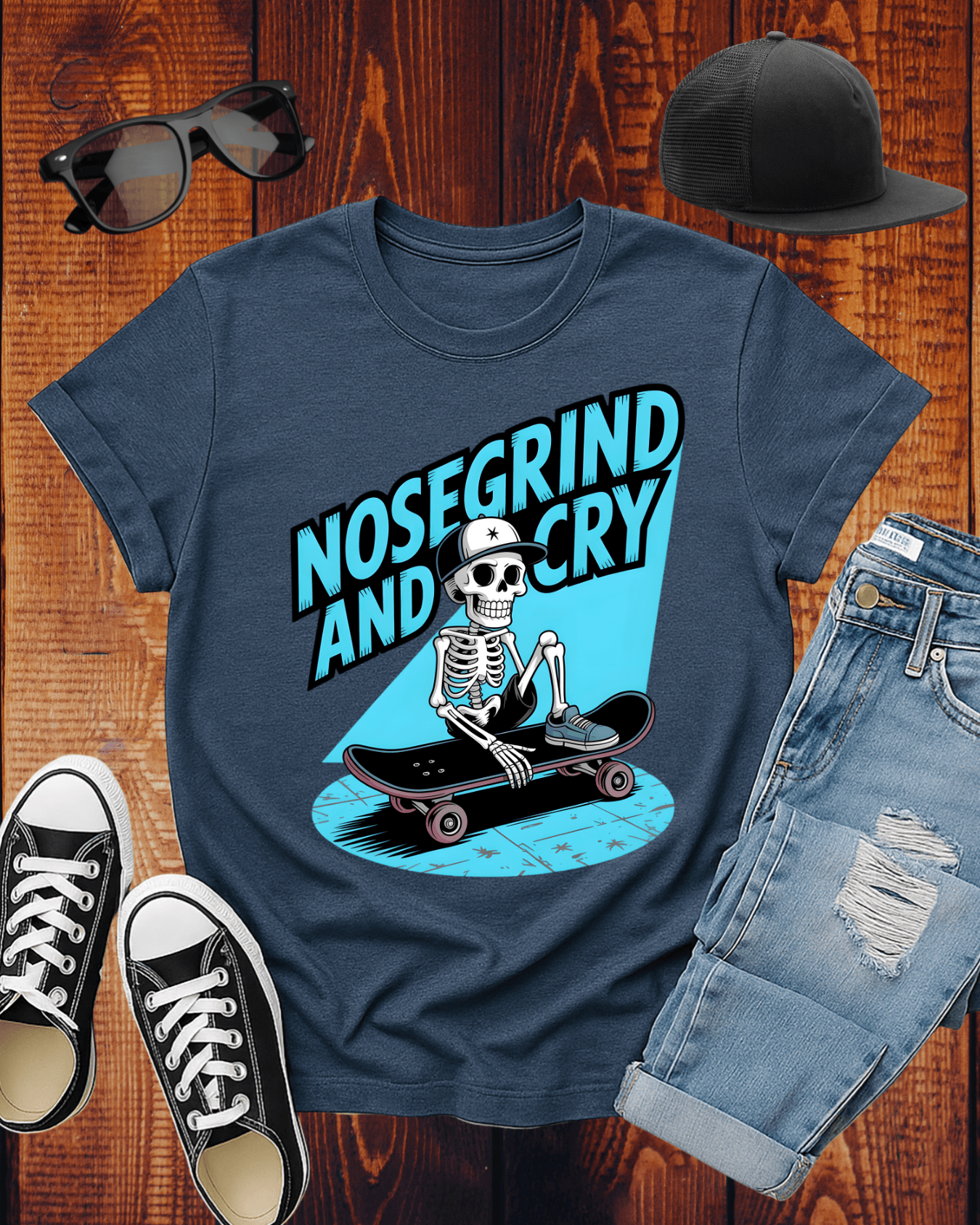 NOSEGRIND AND CRY 2 T-Shirt