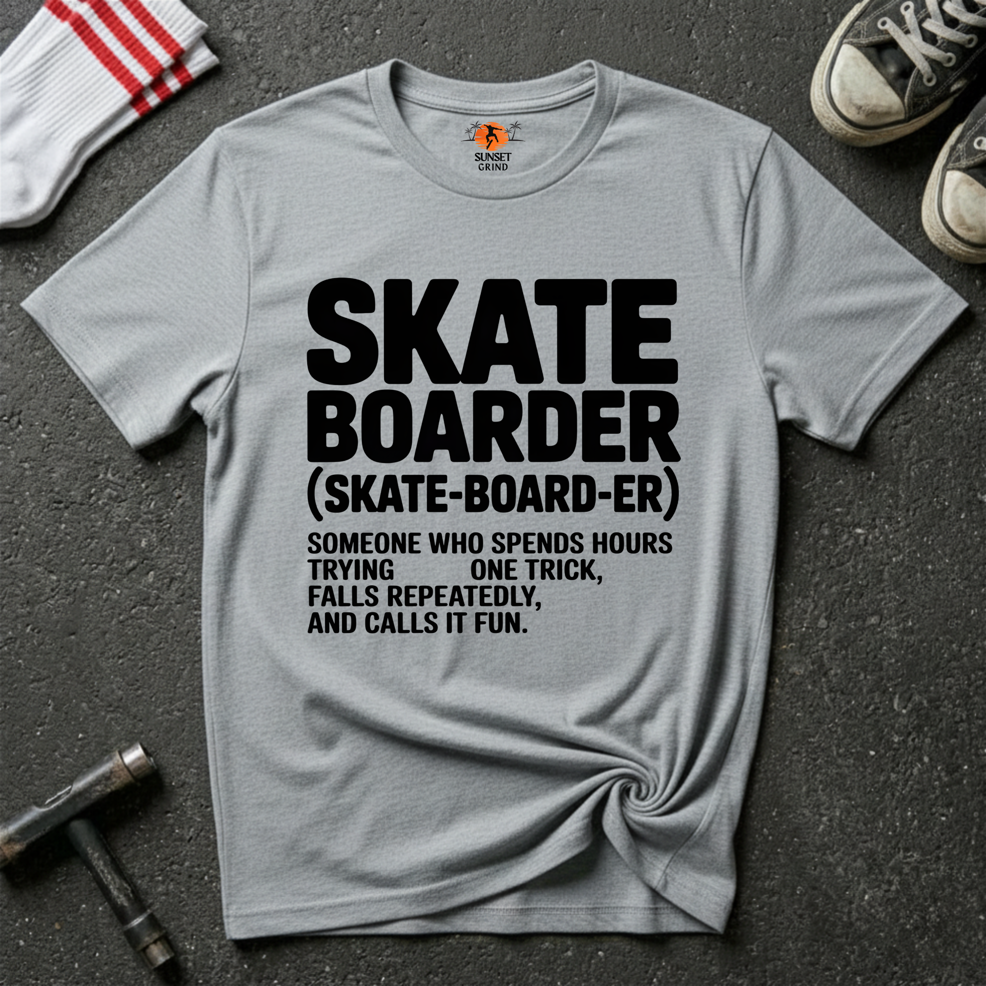 SKATE-BOARD-ER T-Shirt