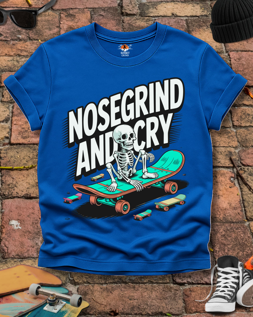NOSEGRIND AND CRY T-Shirt