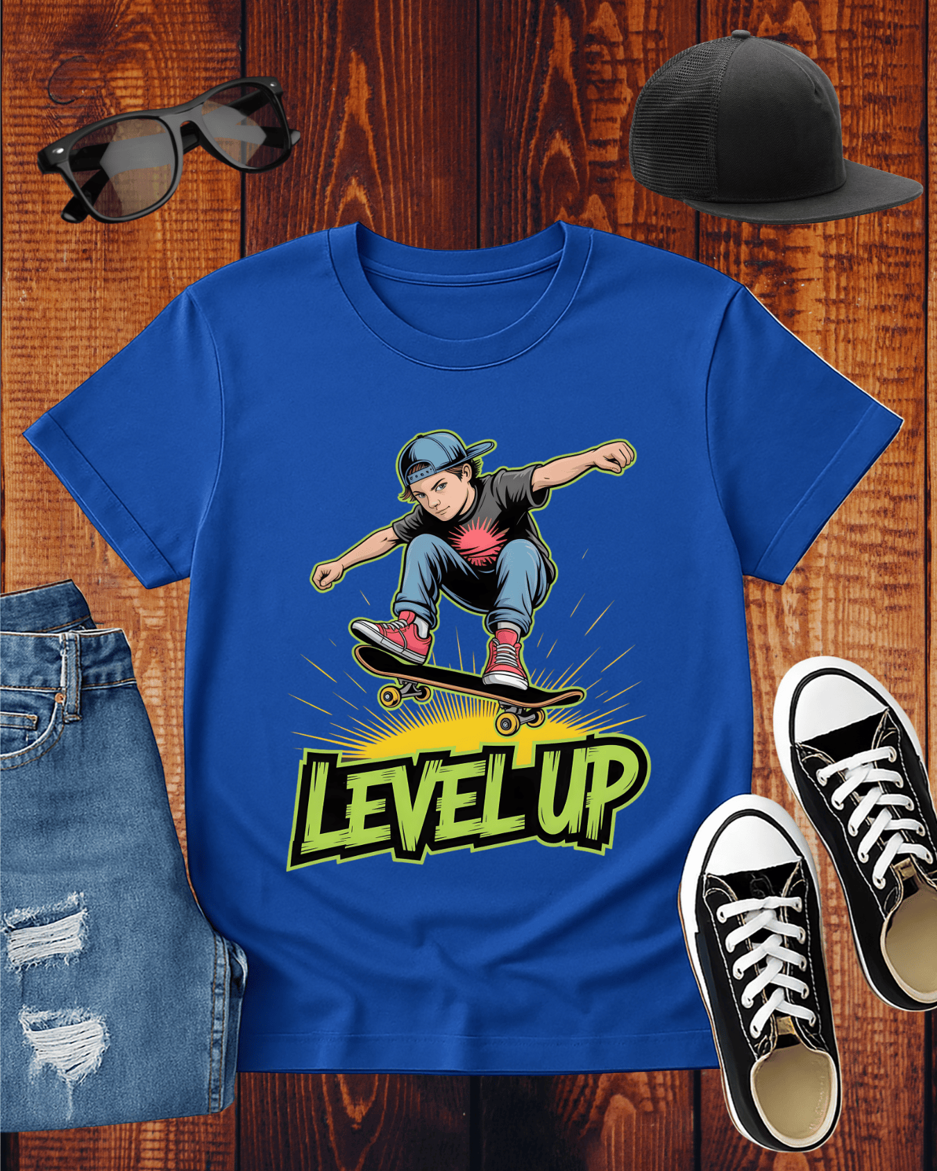 LEVEL UP T-Shirt