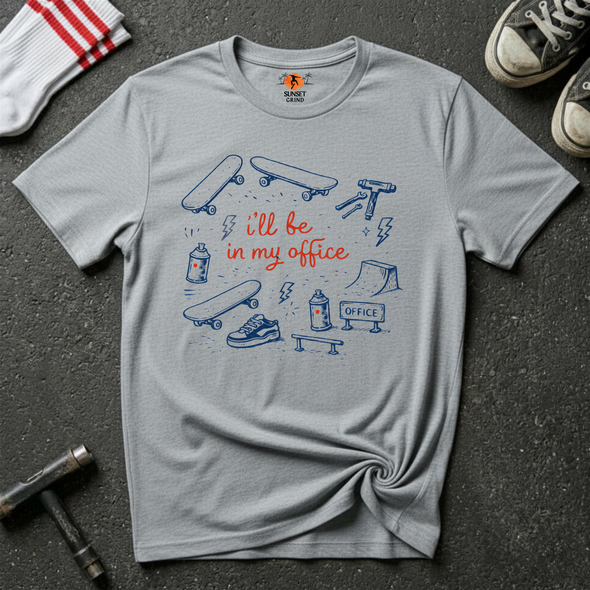 I'LL BE IN MY OFFICE T-Shirt