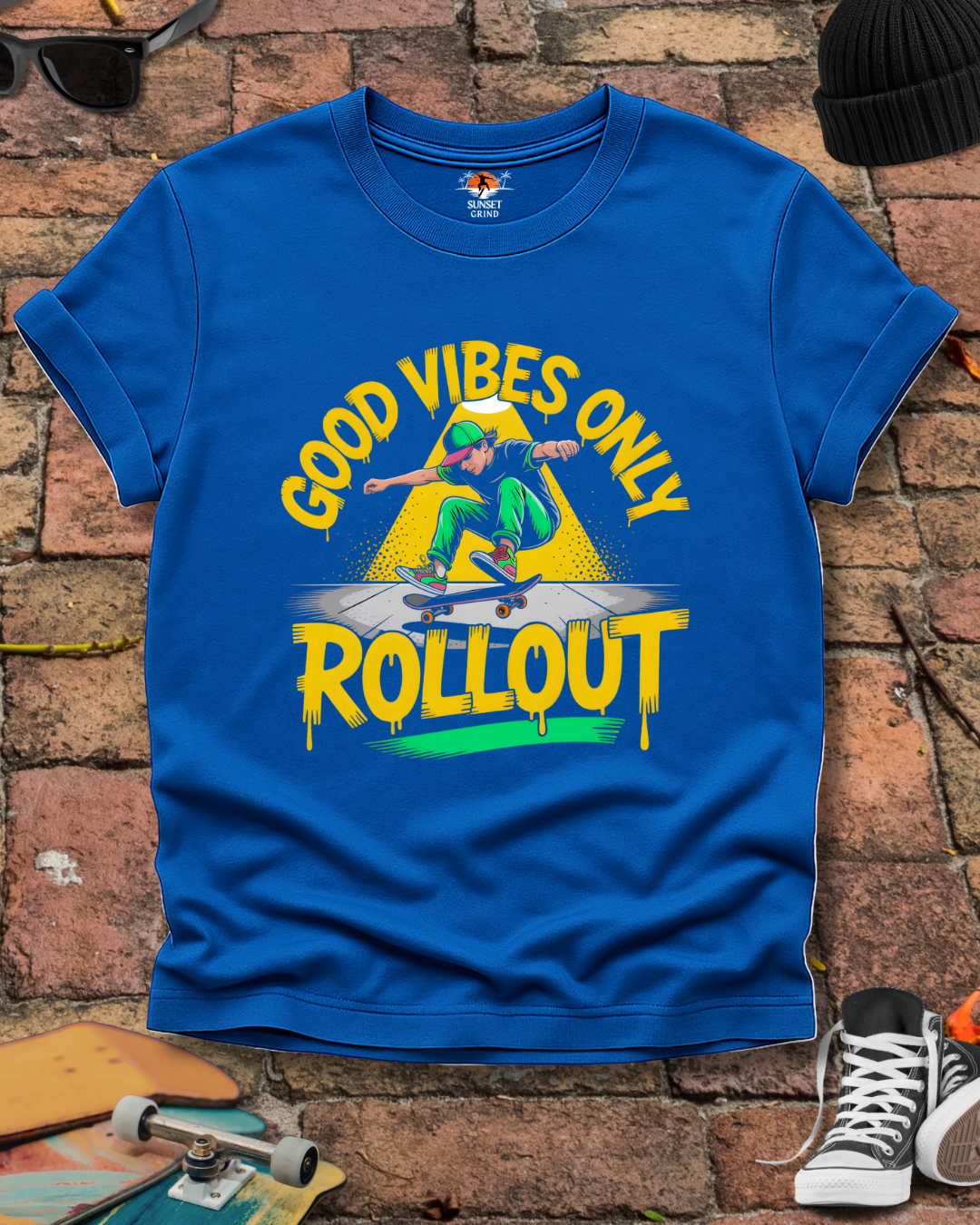 GOOD VIBES ONLY ROLLOUT T-Shirt