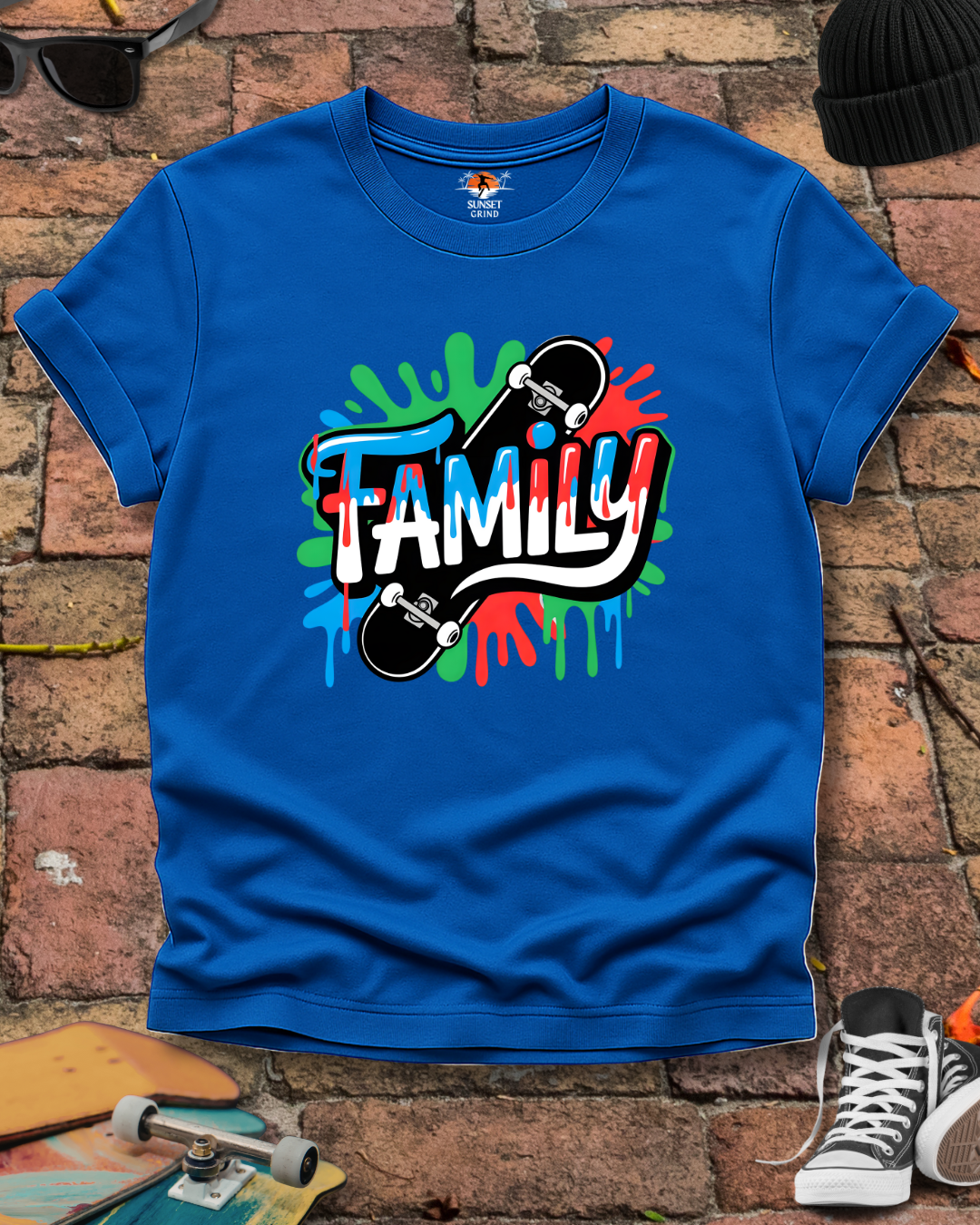 Skater Family 2 T-Shirt
