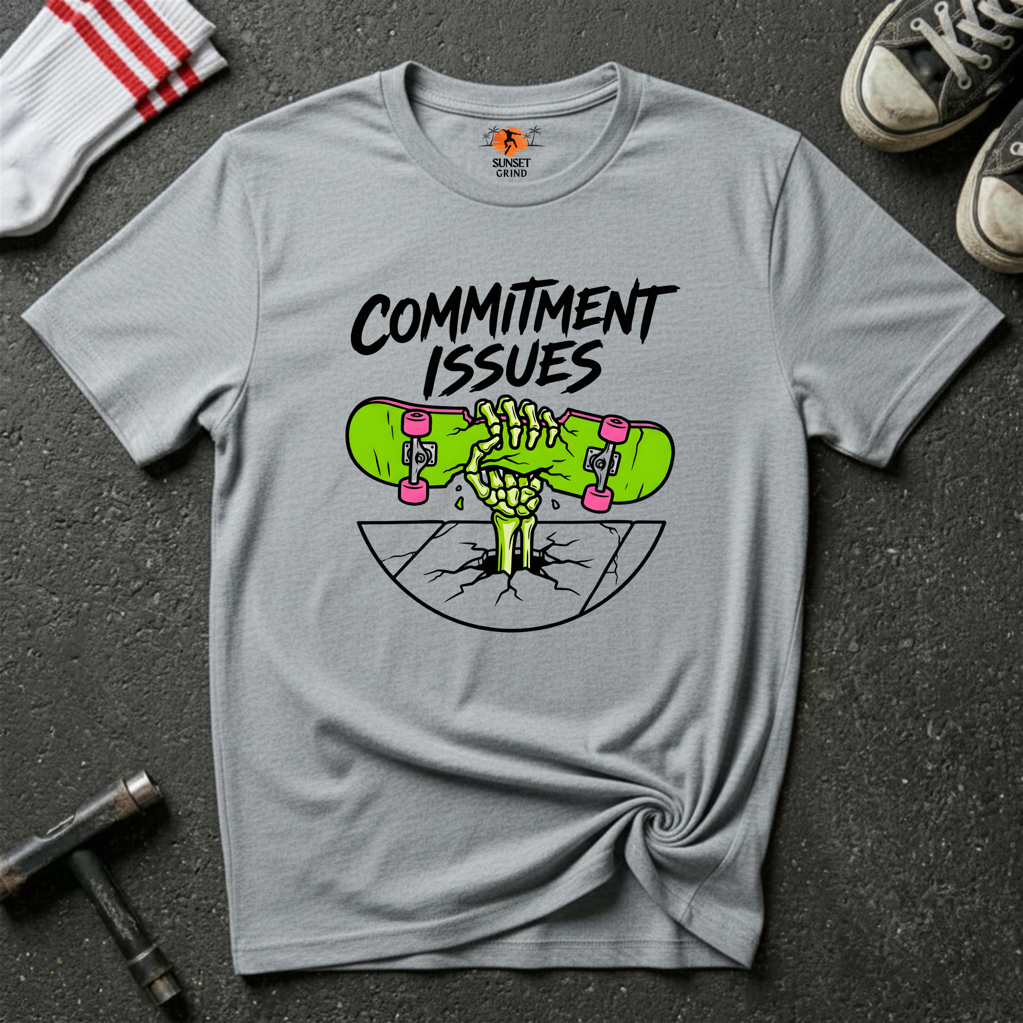 COMMITMENT ISSUES T-Shirt