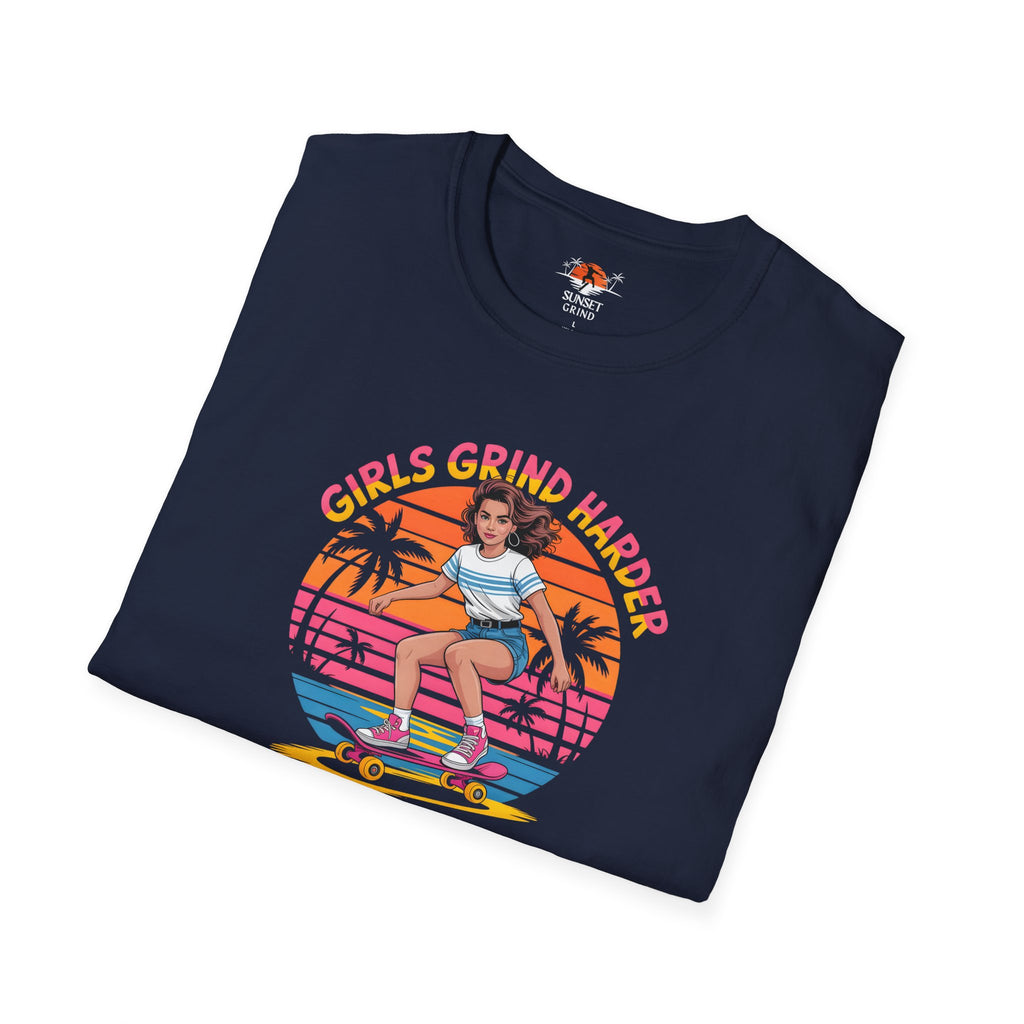 GIRLS GRIND HARDER T-Shirt