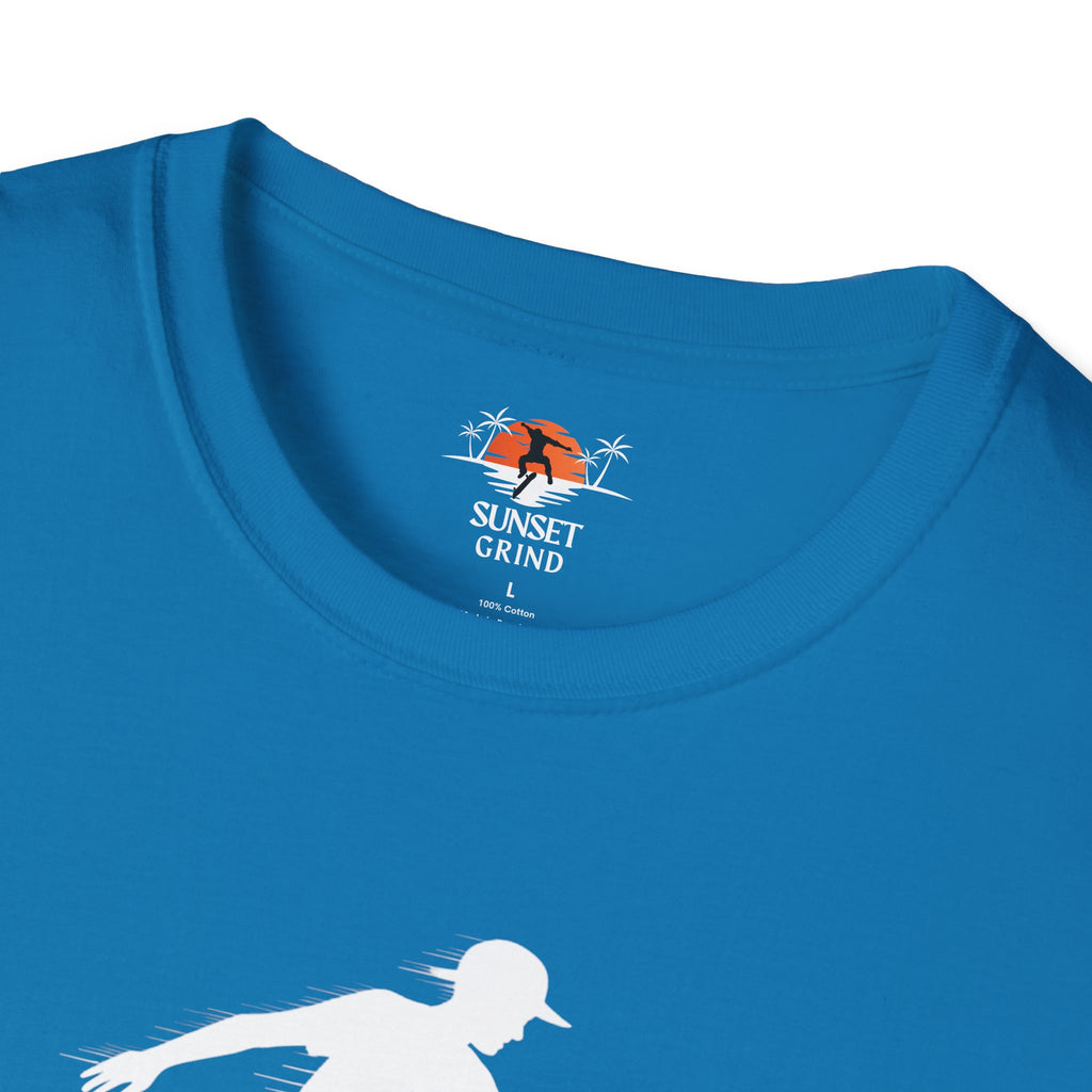 SKATER CARDIOGRAM T-Shirt