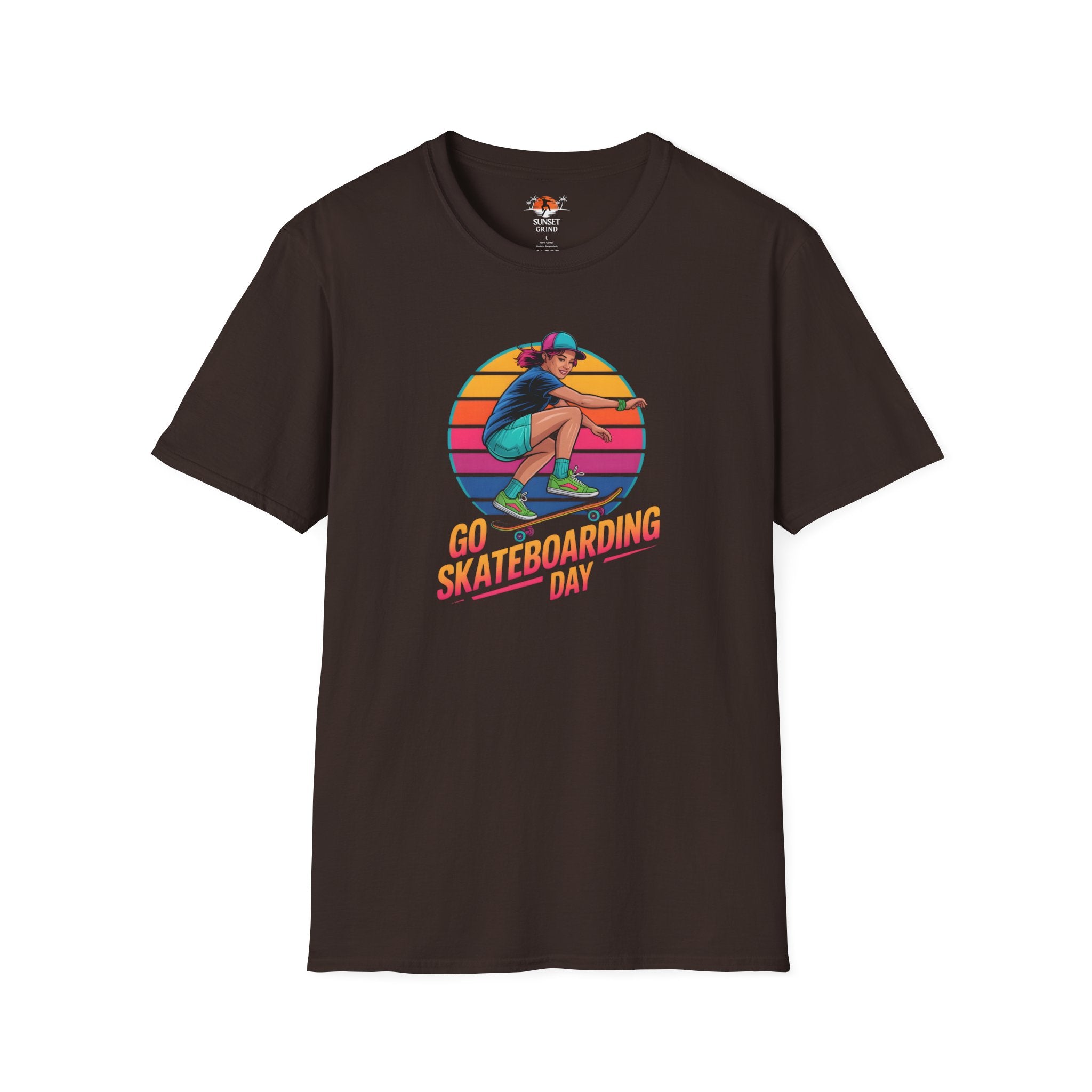GO SKATEBOARDING DAY 2 T-Shirt