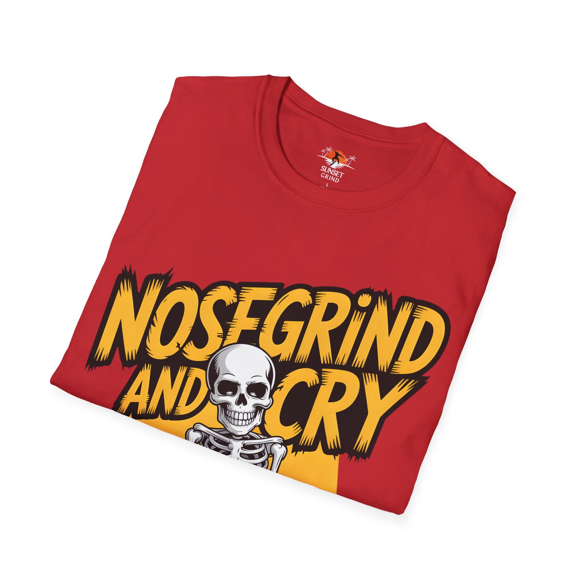 NOSEGRIND AND CRY 3 T-Shirt
