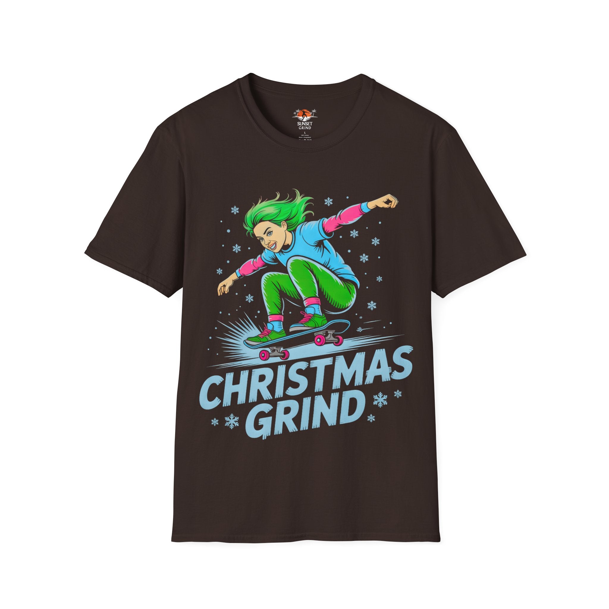 CHRISTMAS GRIND T-Shirt