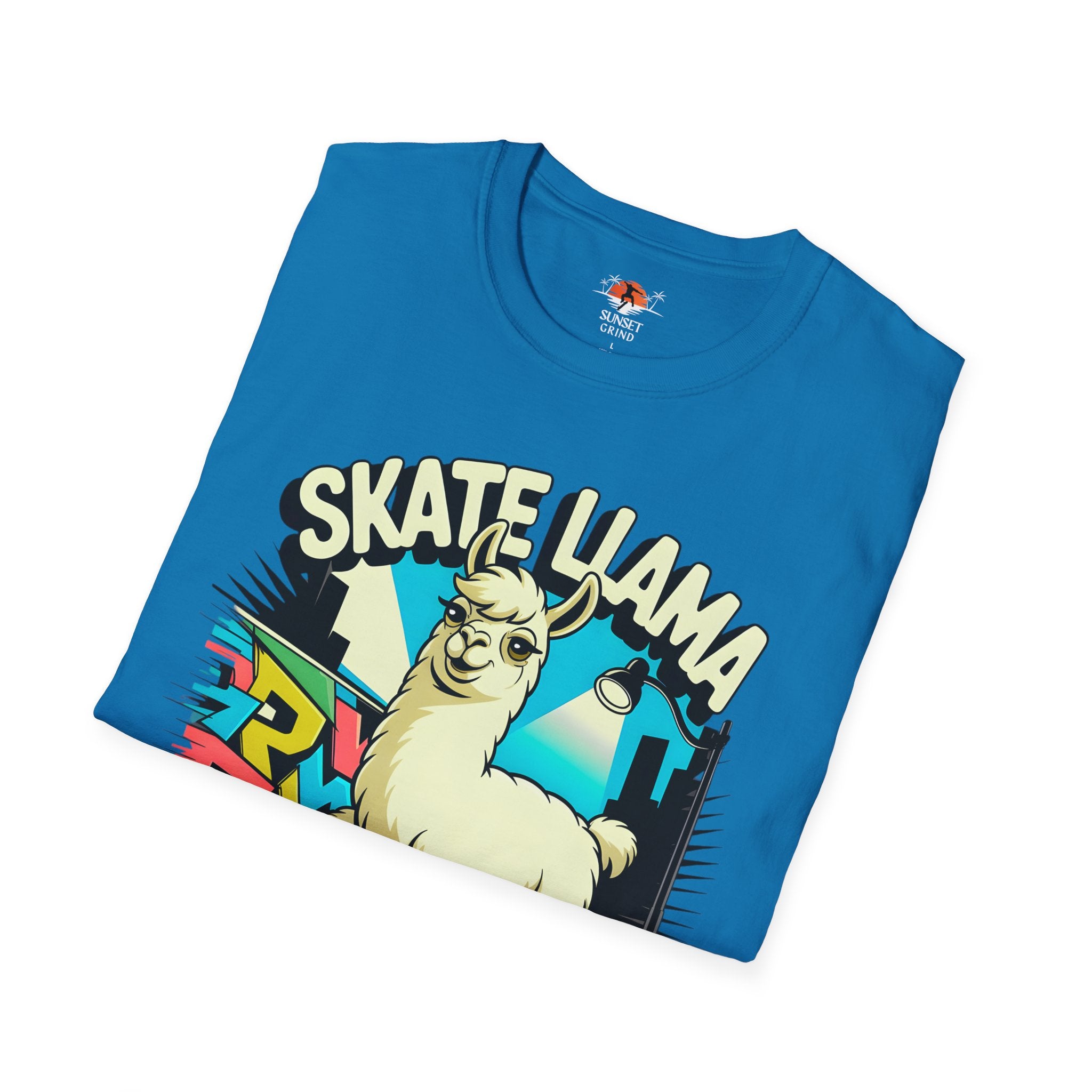 SKATE LLAMA T-Shirt