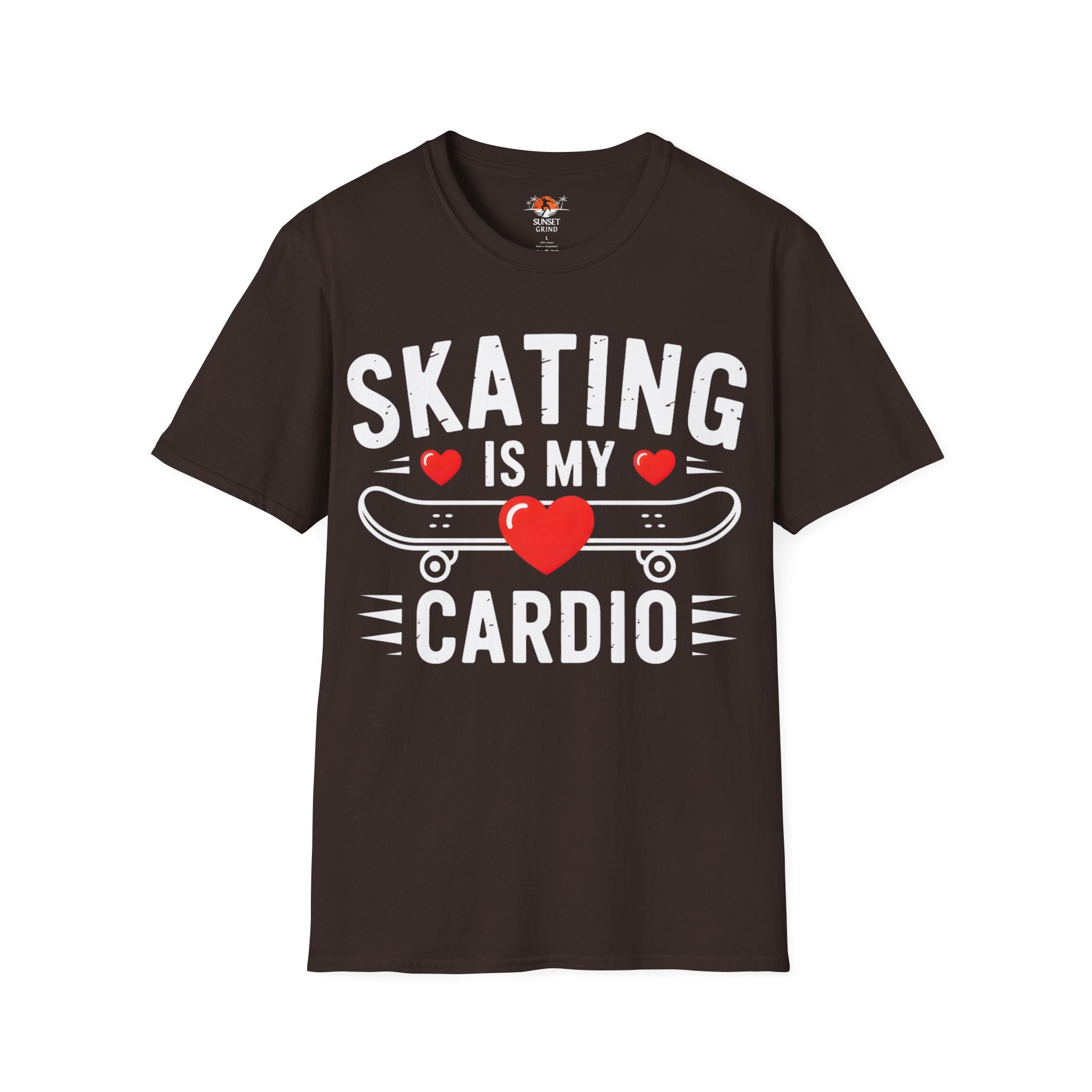 SKATING IS MY CARDIO T-Shirt